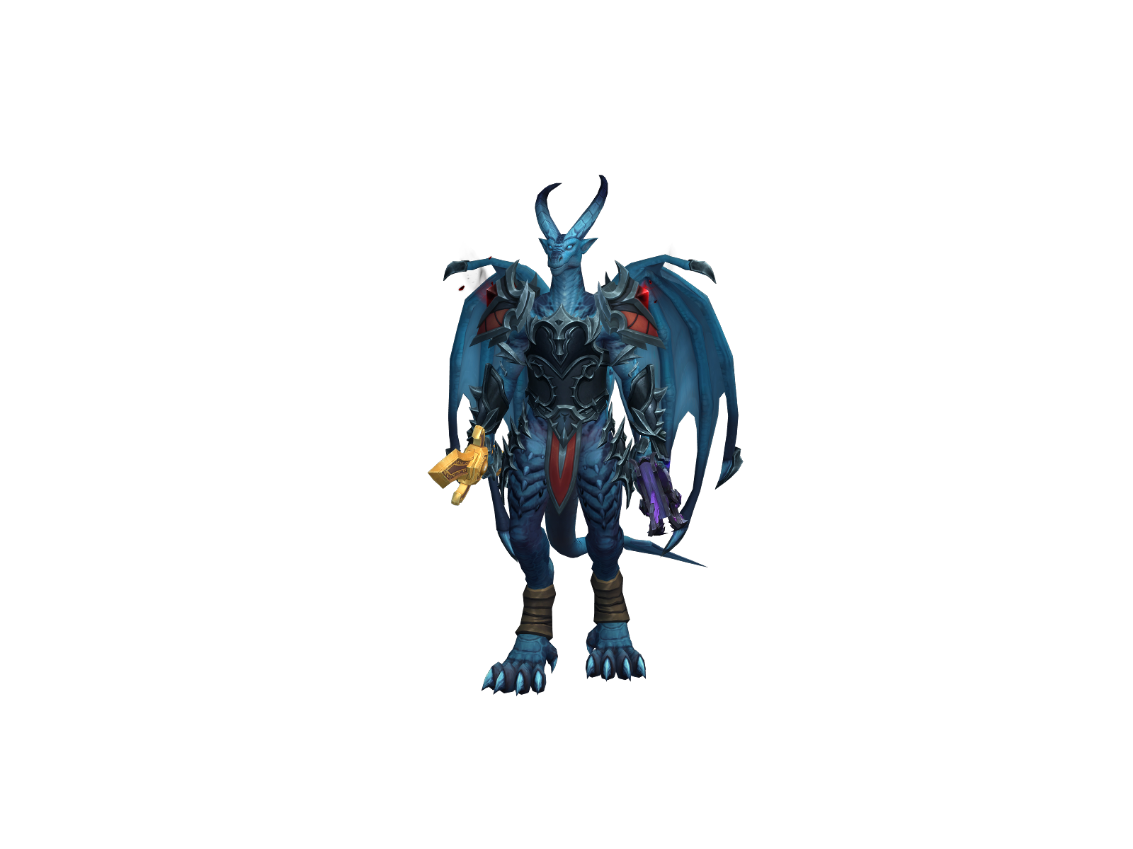 Dyingsun 3D character render