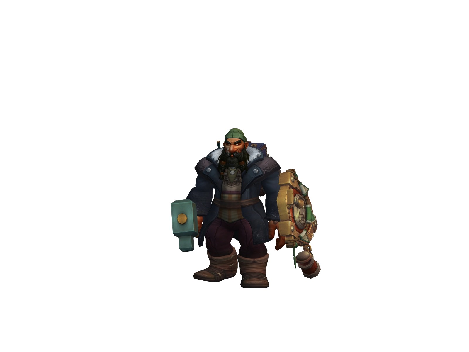 Mexbubble 3D character render