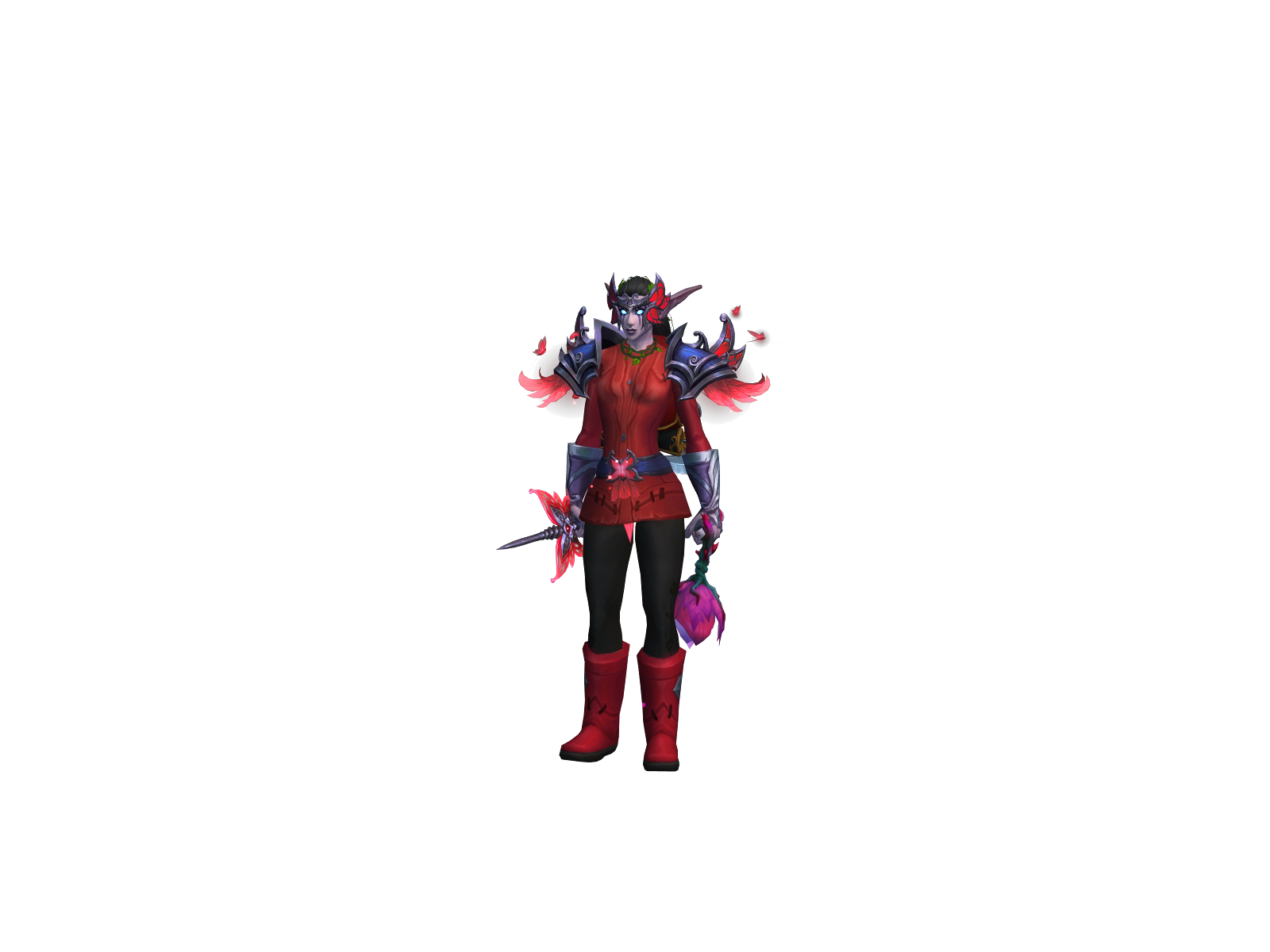 Airfrykid 3D character render