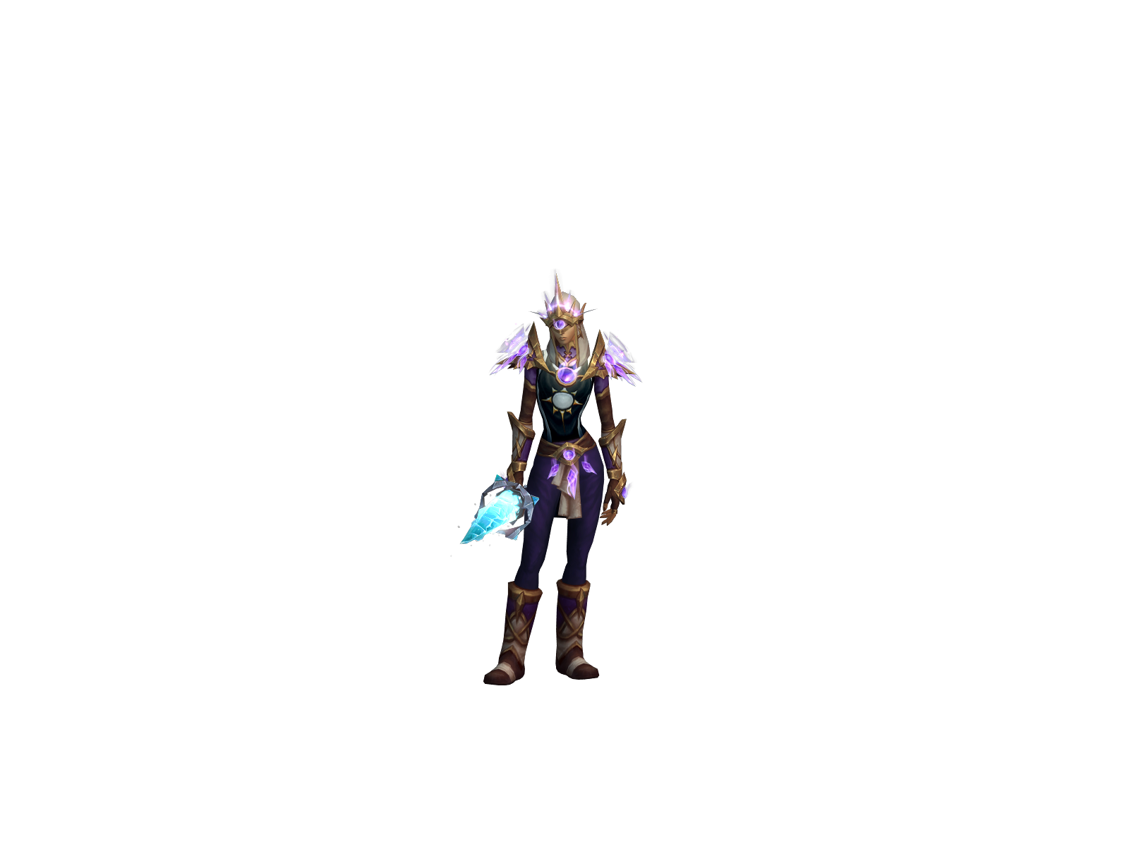 Tarai 3D character render