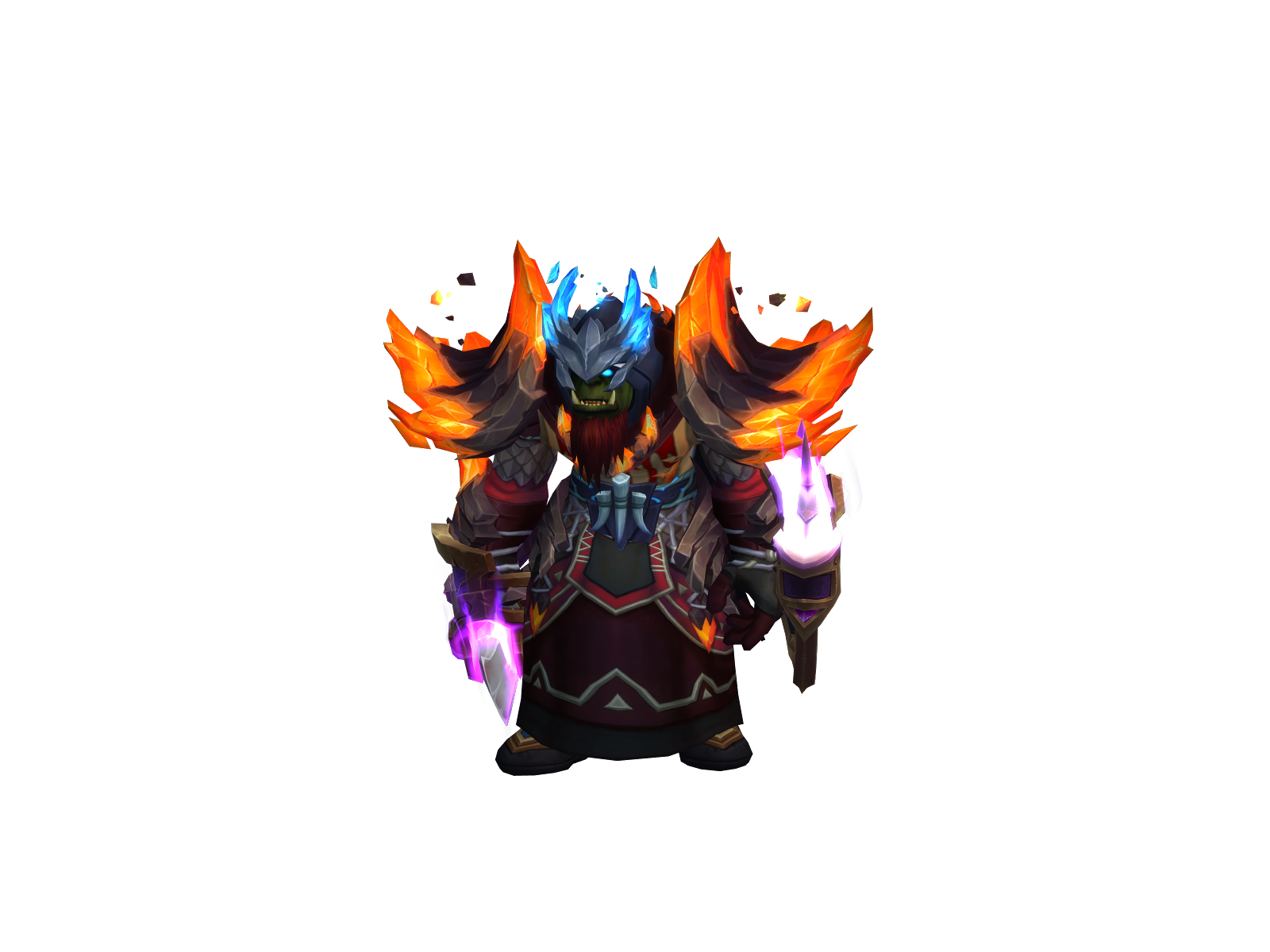 Twint 3D character render