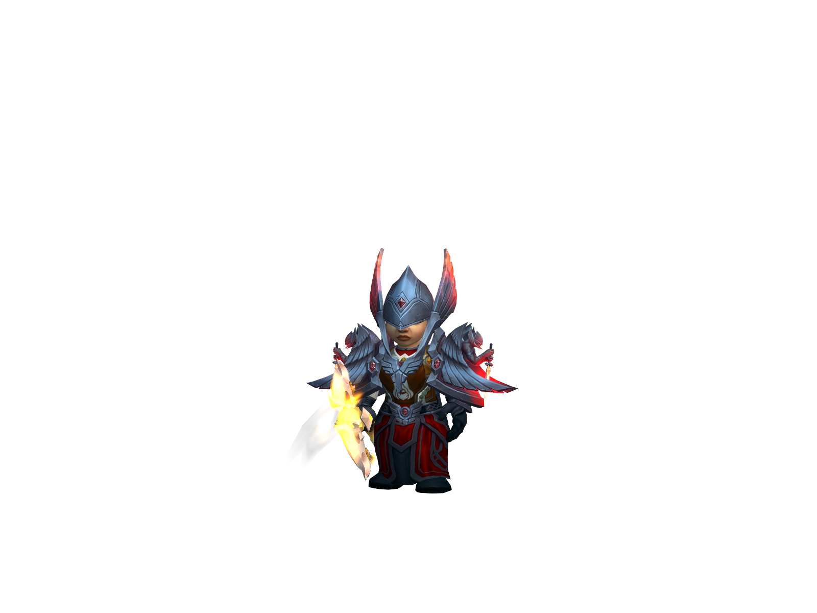 Zippyy 3D character render