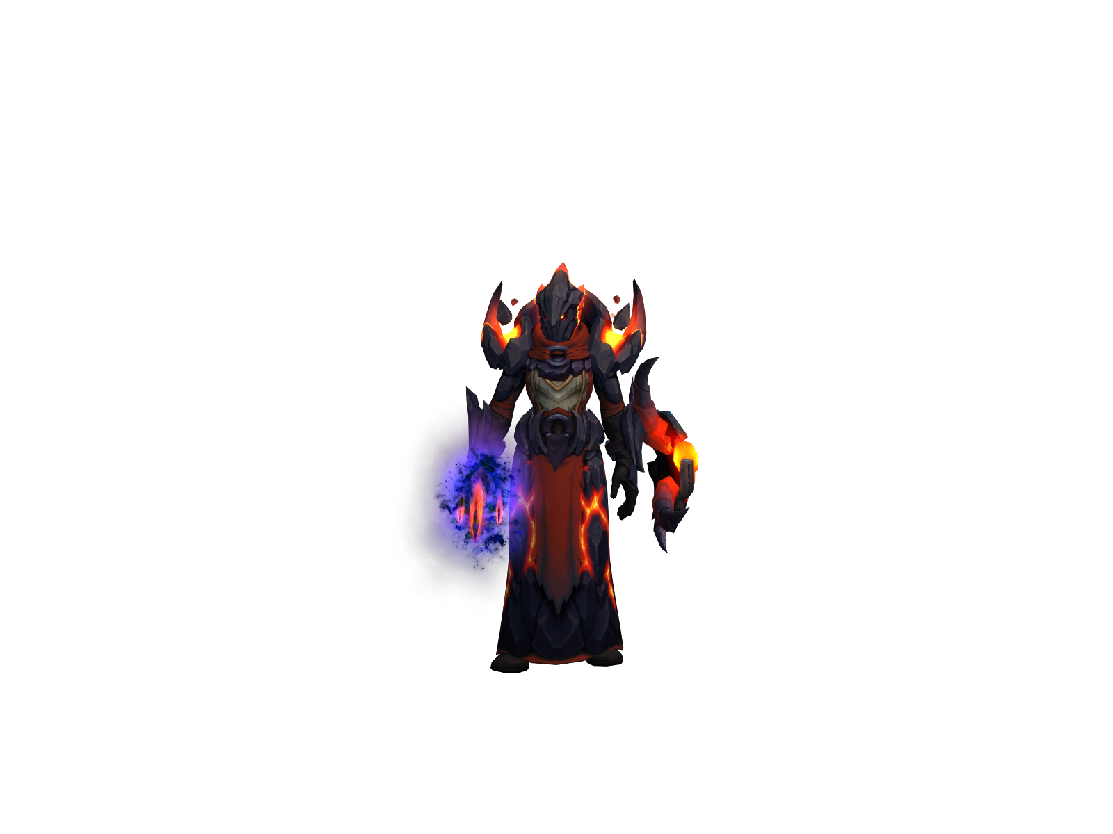 Klappmongo 3D character render
