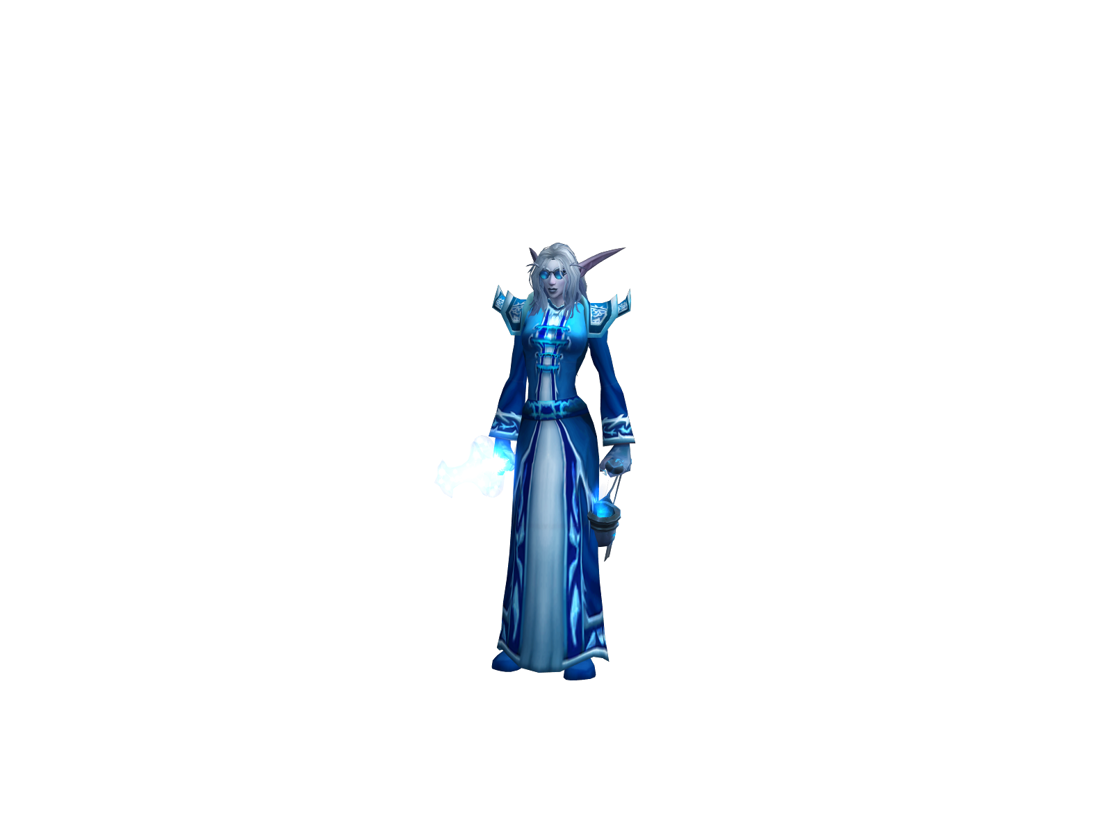 Rqx 3D character render