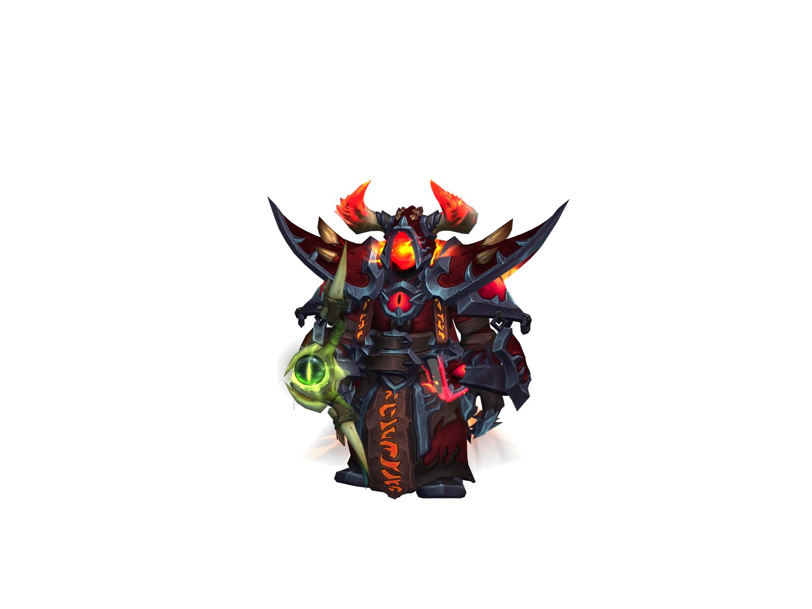 Deathbydot 3D character render