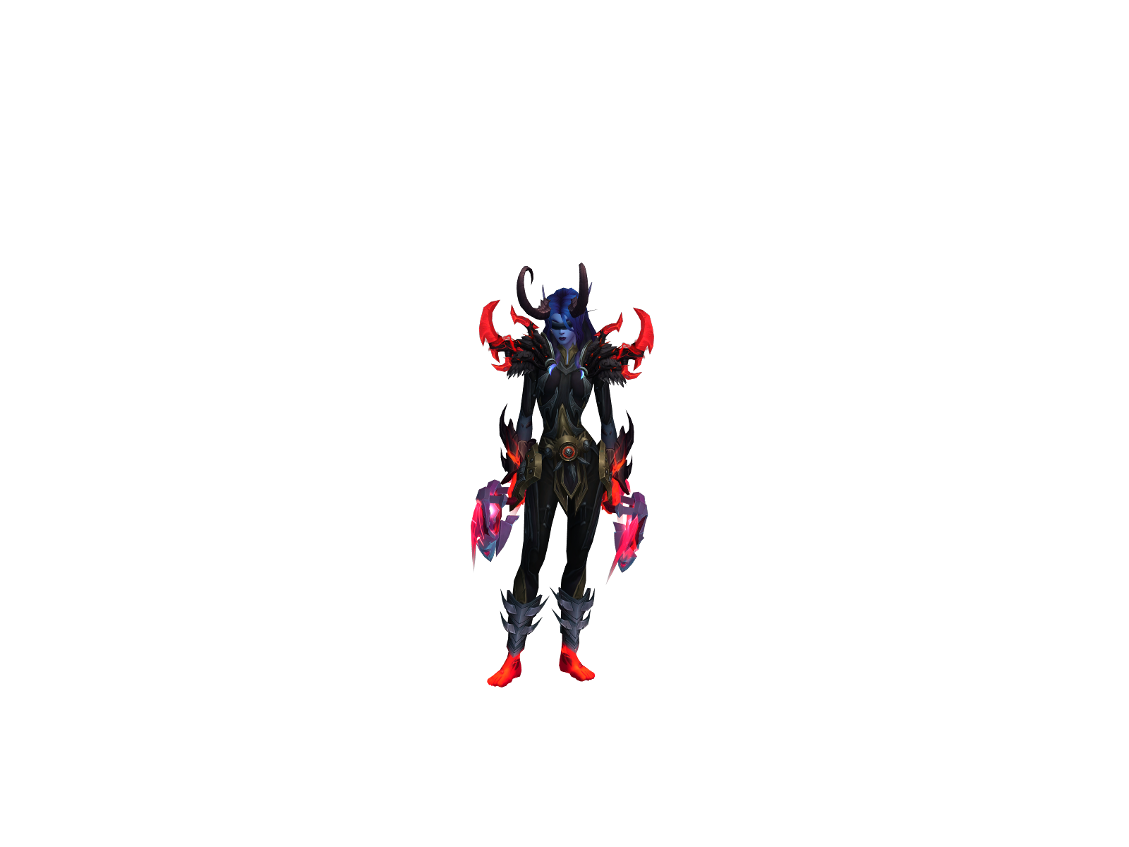 Kyap 3D character render
