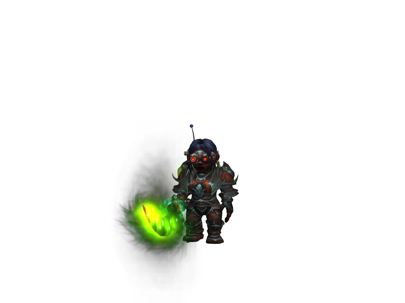 ßeware 3D character render