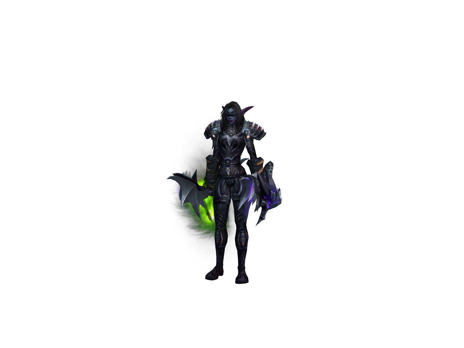 Iawgom 3D character render