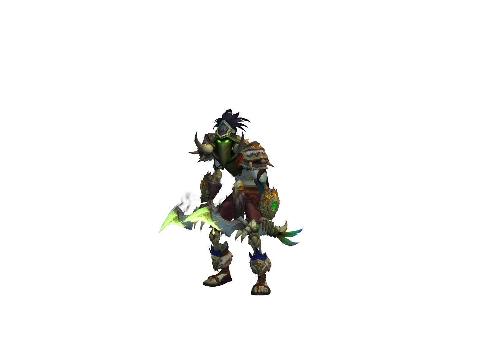 ßdß 3D character render