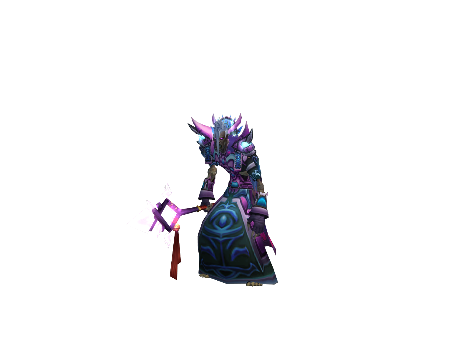 Vibess 3D character render