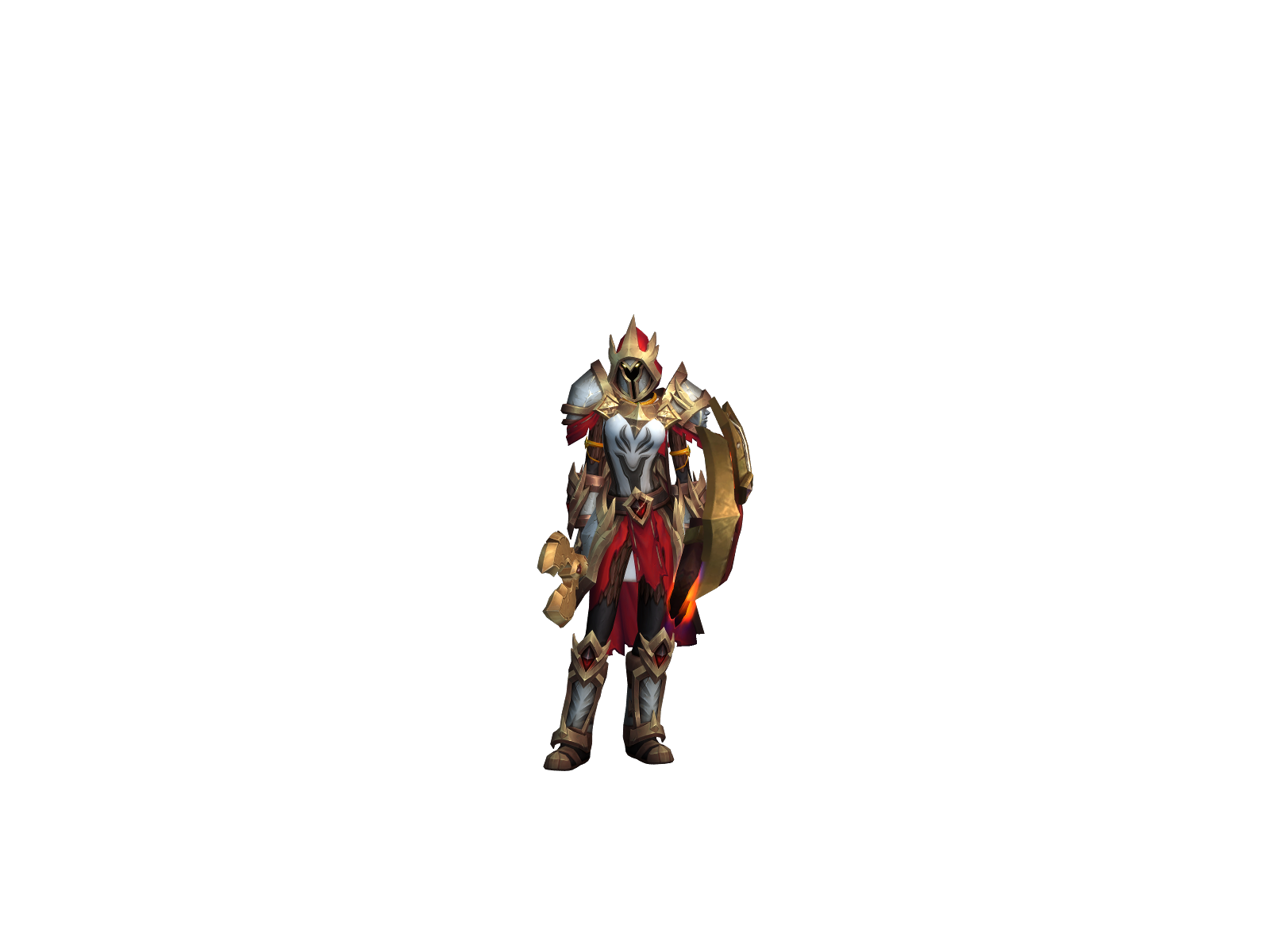 Nymphetämine 3D character render