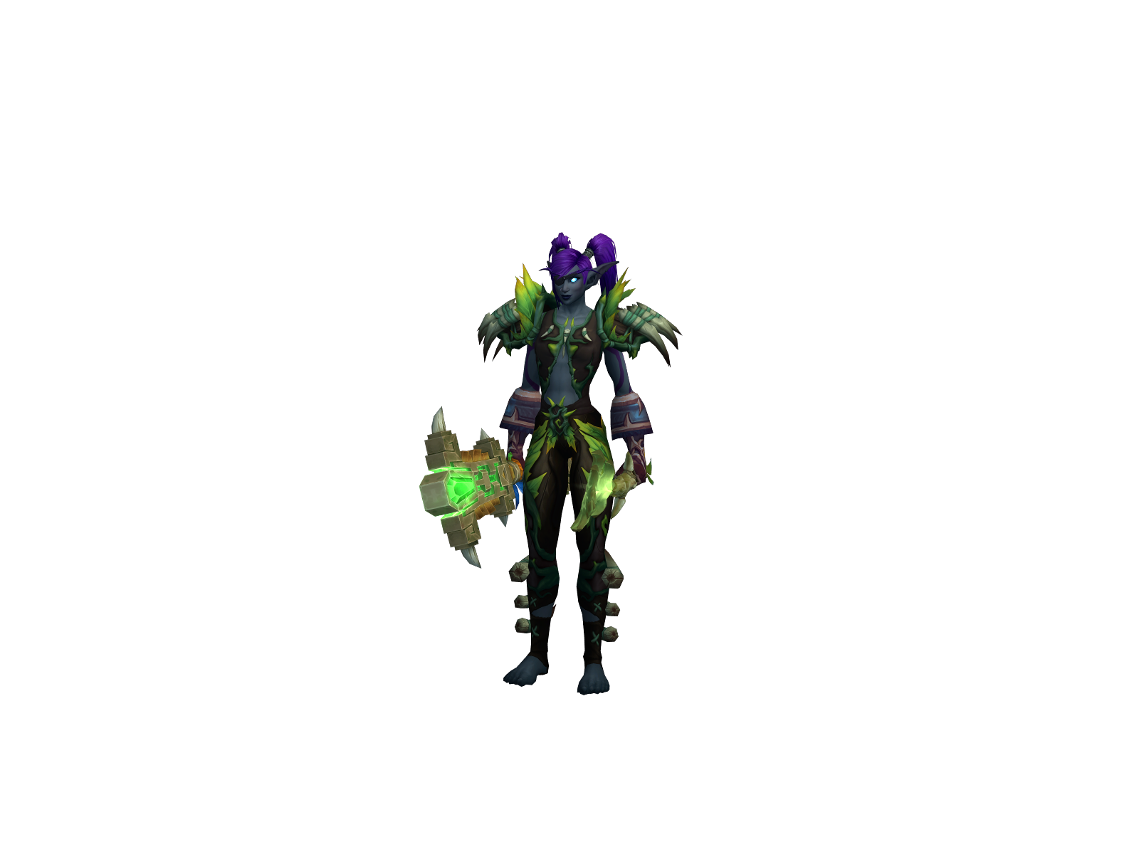 Xáy 3D character render