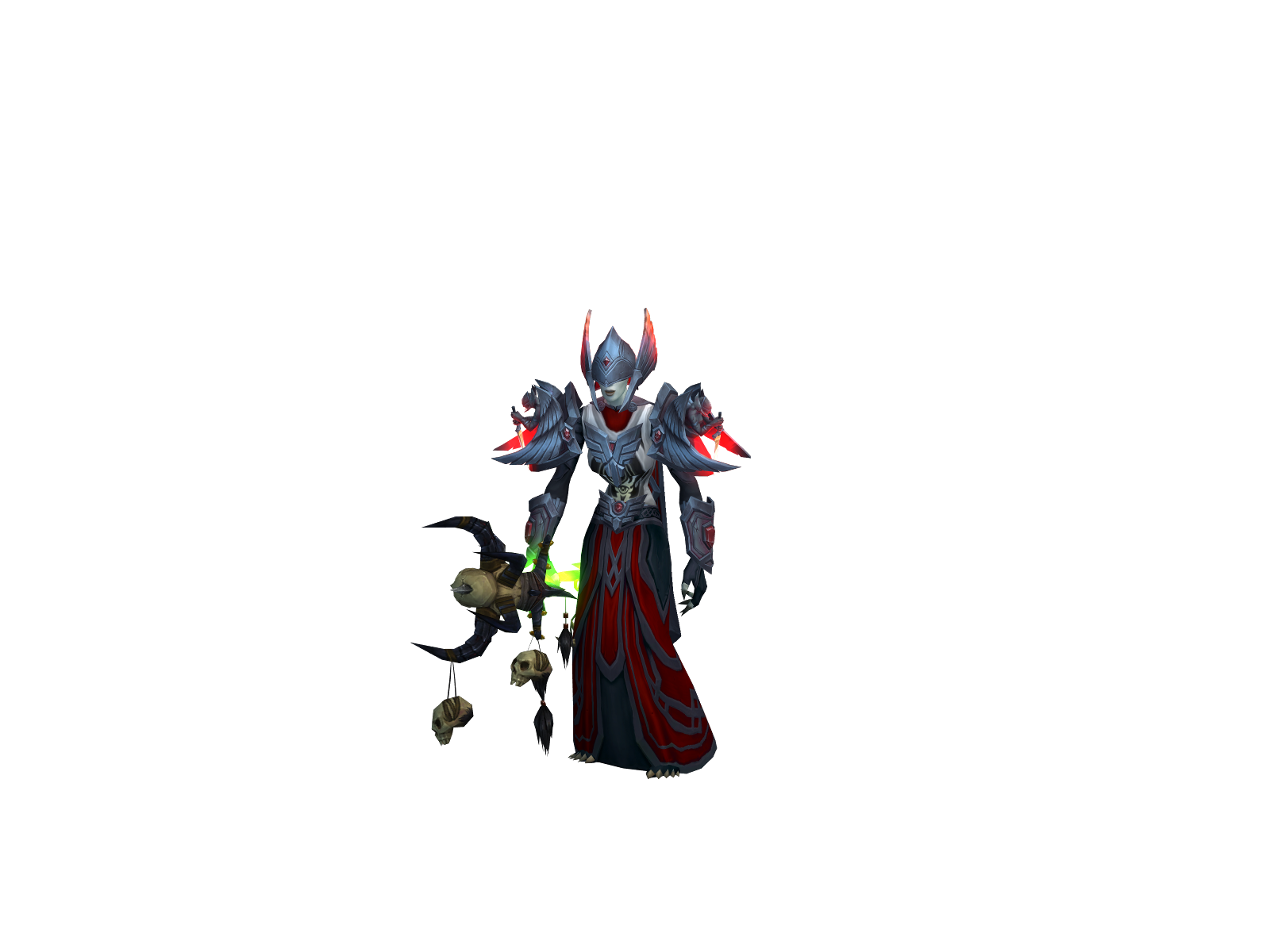 Ifbjorkloven 3D character render