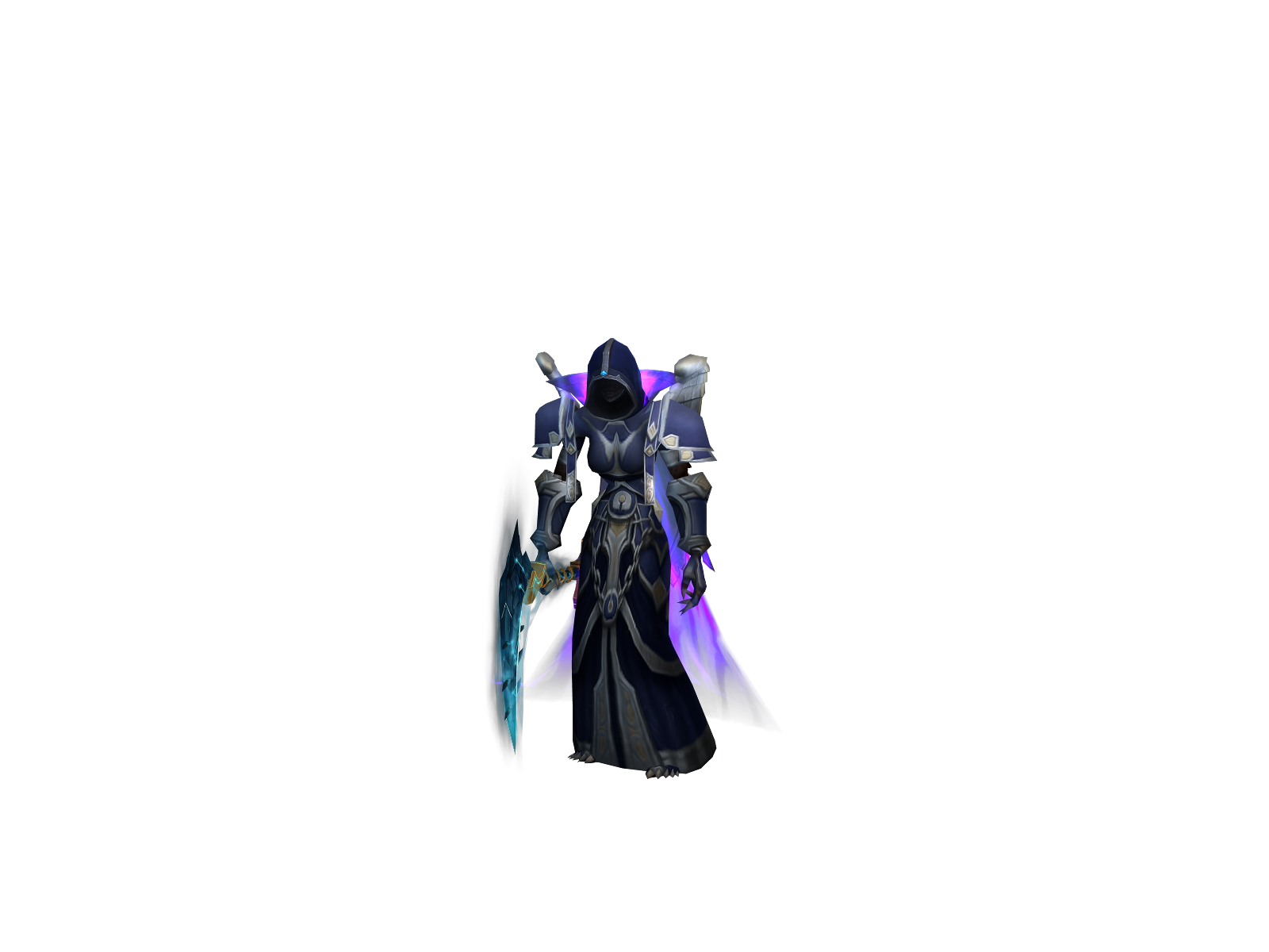 Trystina 3D character render