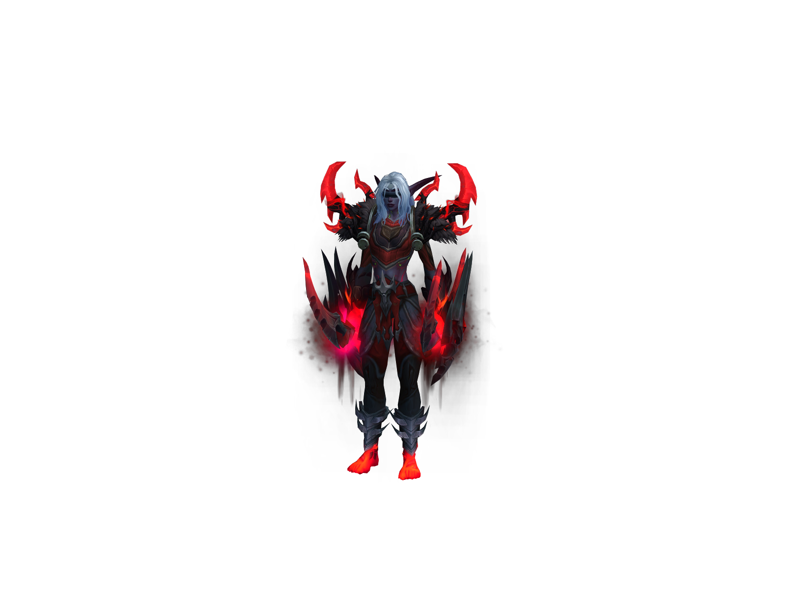 Rylithya 3D character render