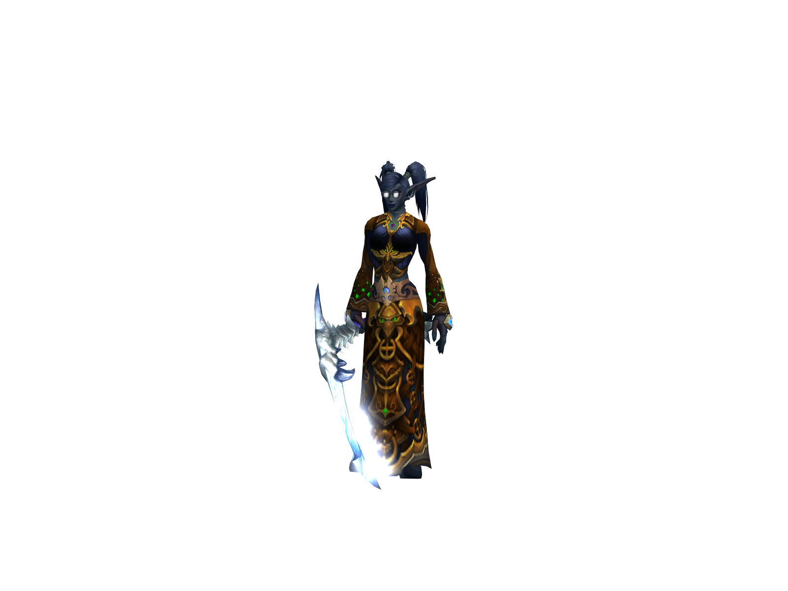 Noctsora 3D character render