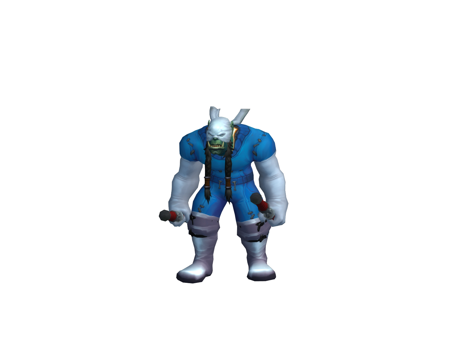 Rhàsh 3D character render