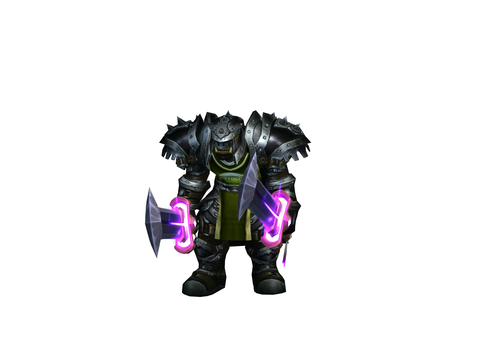 Zozullu 3D character render
