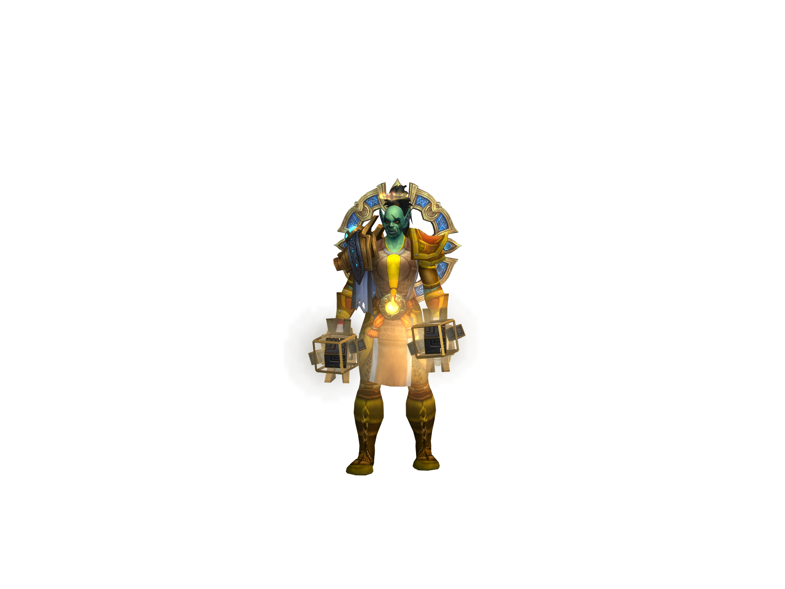 Piit 3D character render