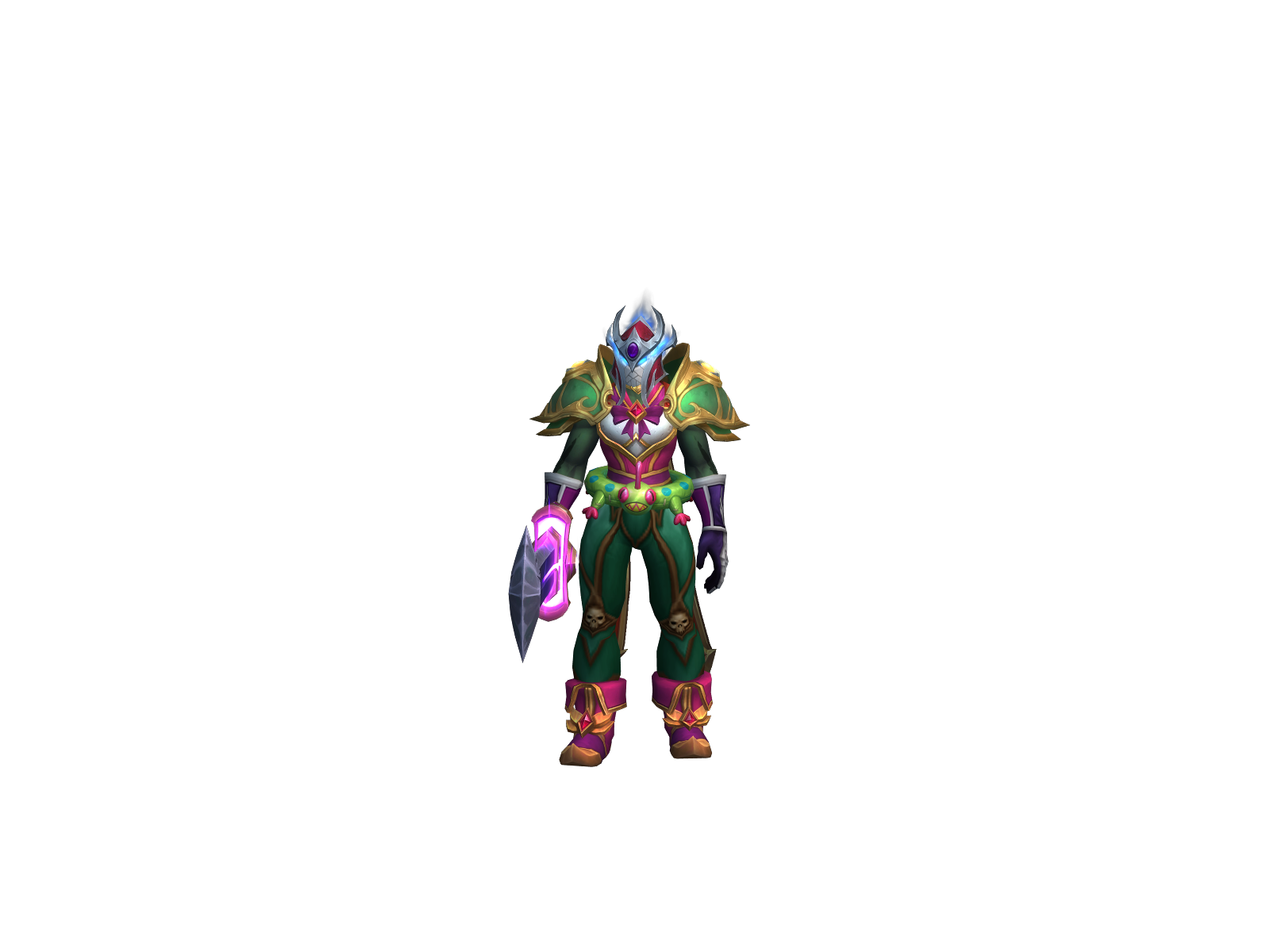 Tpd 3D character render