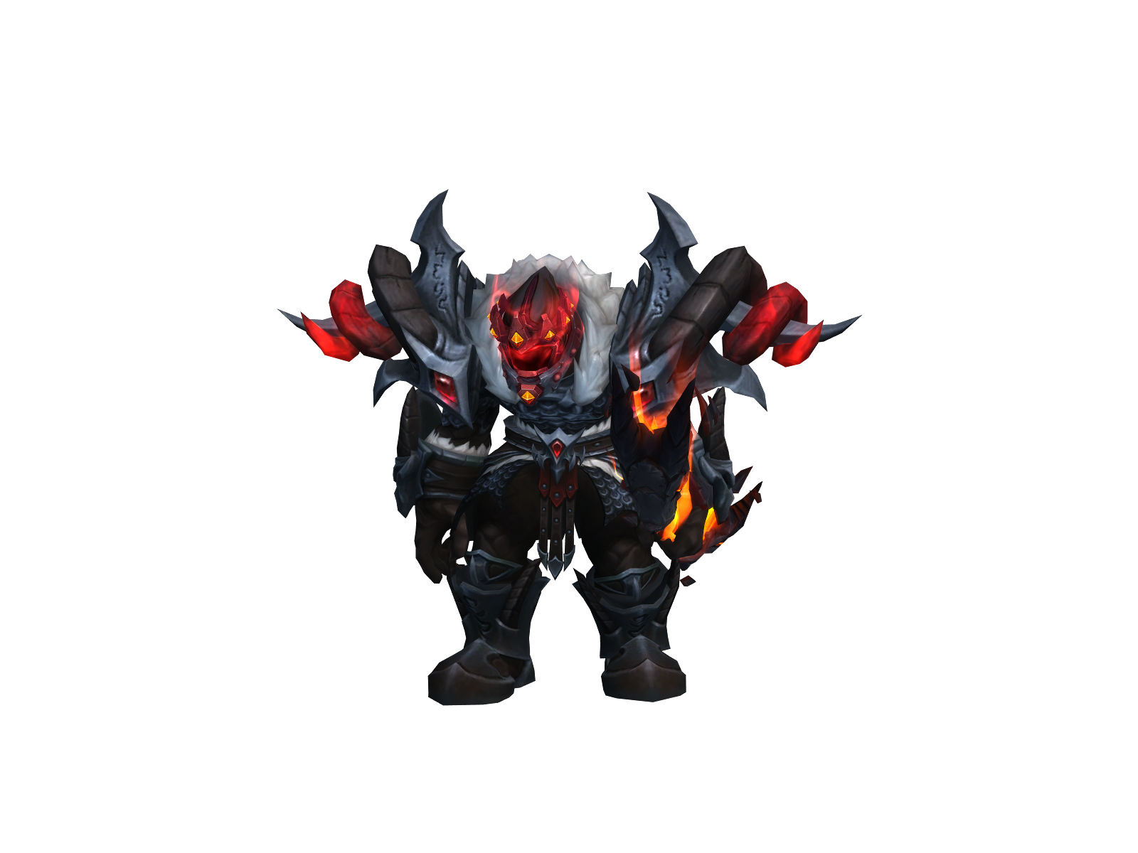 Offtheperc 3D character render