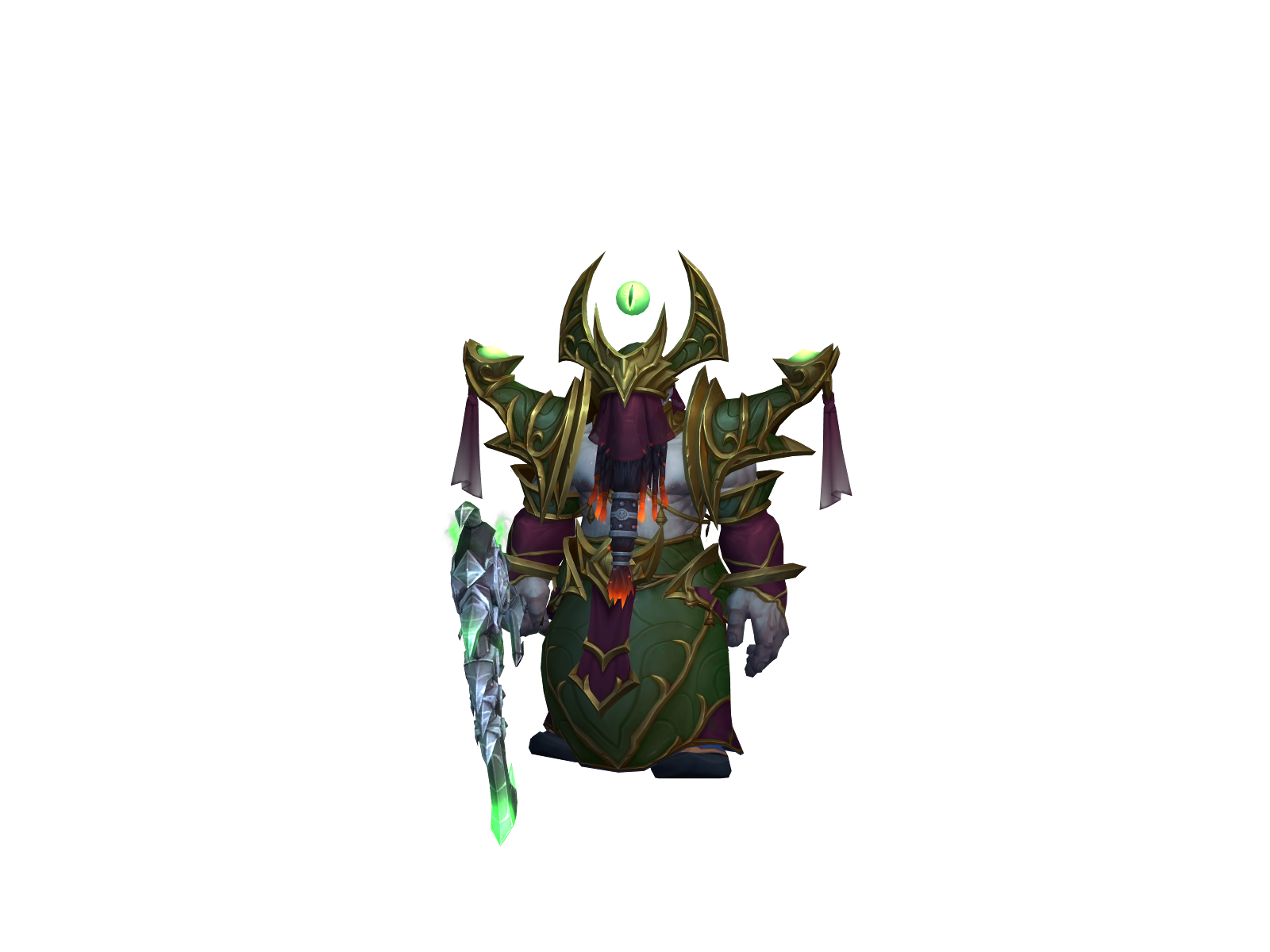 Jwonderlock 3D character render