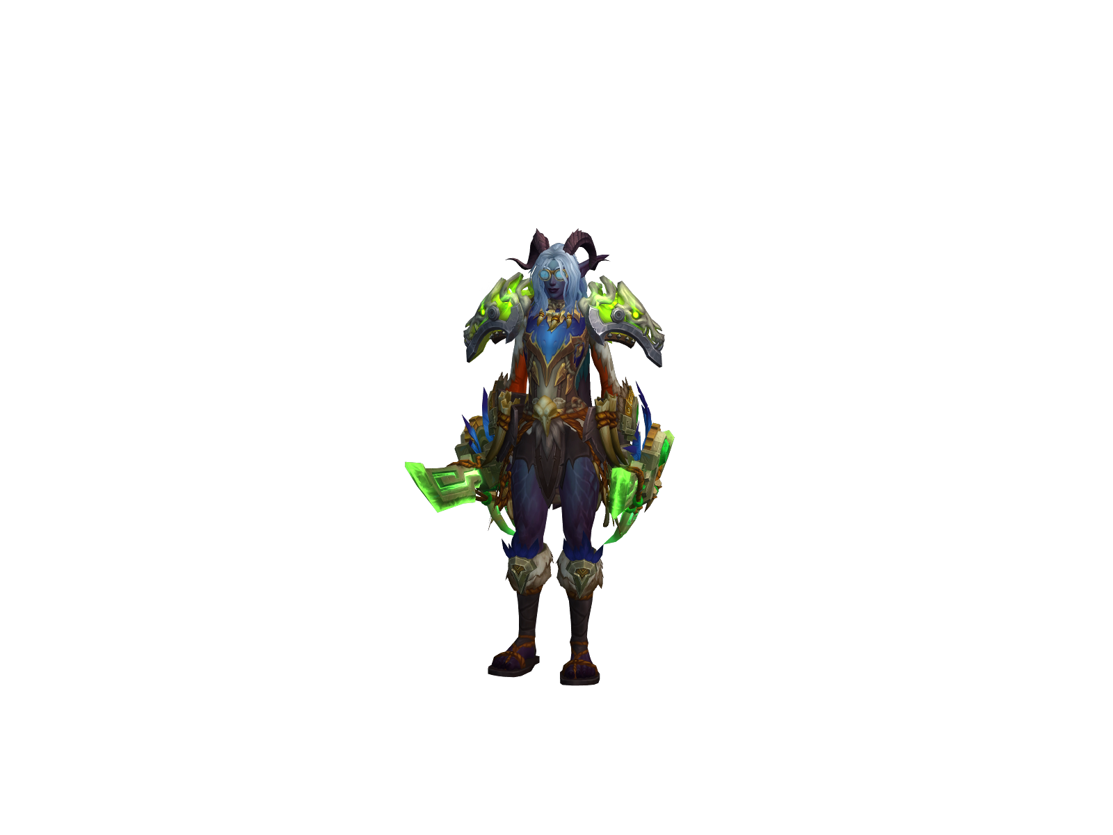 Simplejack 3D character render