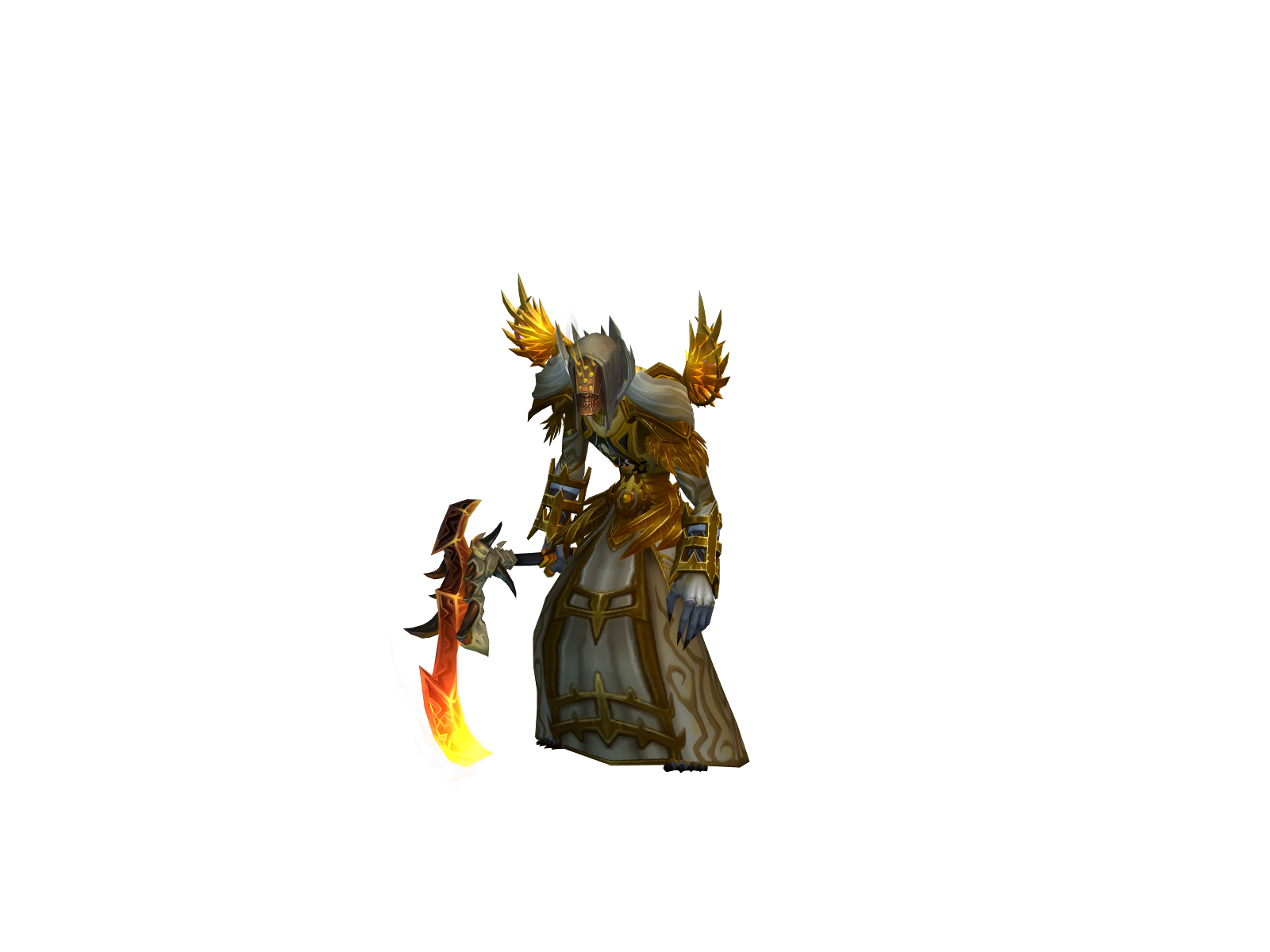 Xvyz 3D character render