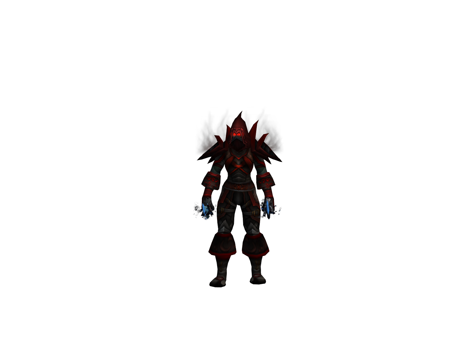 Zolod 3D character render