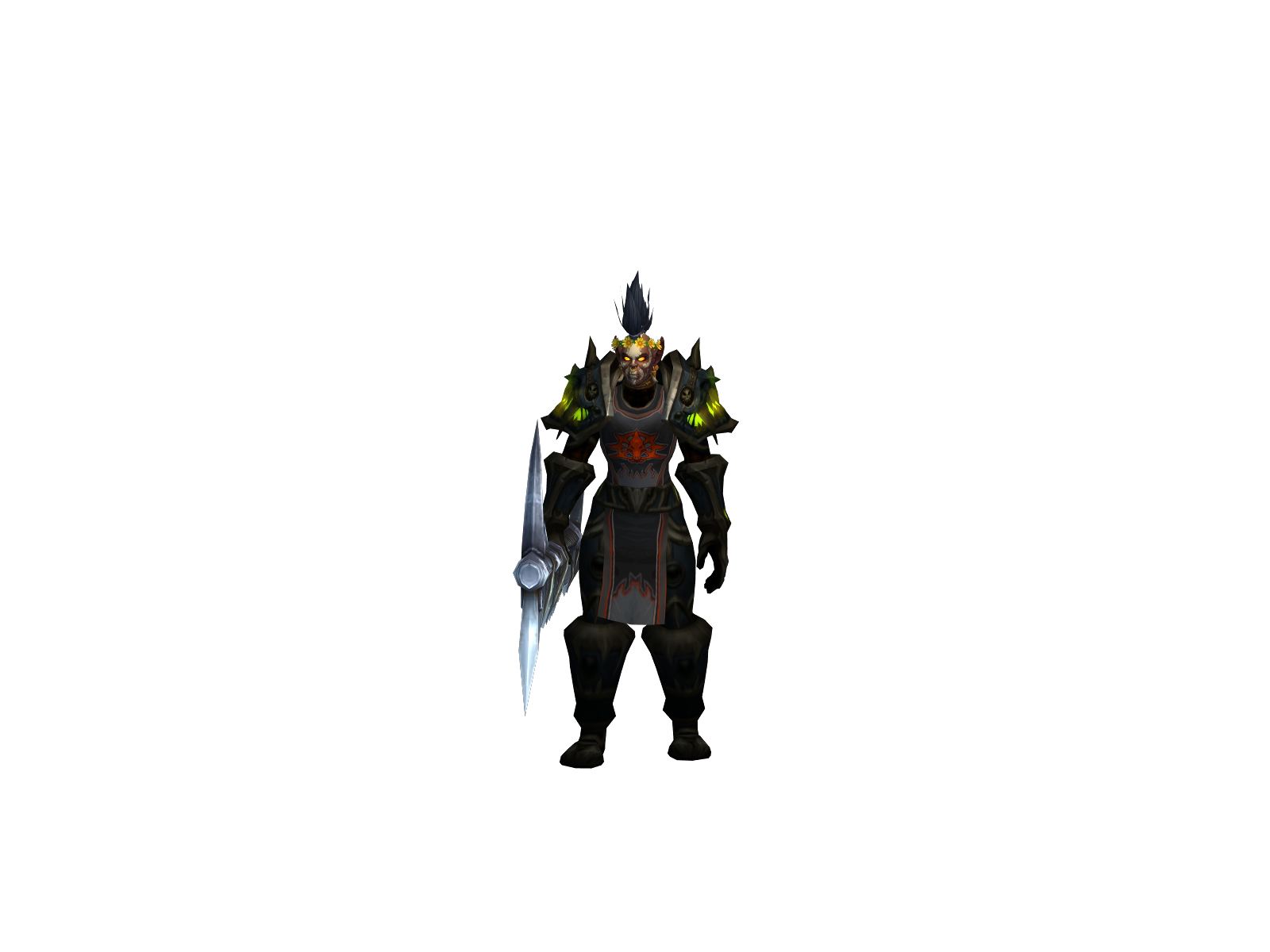 Sharpshøøter 3D character render