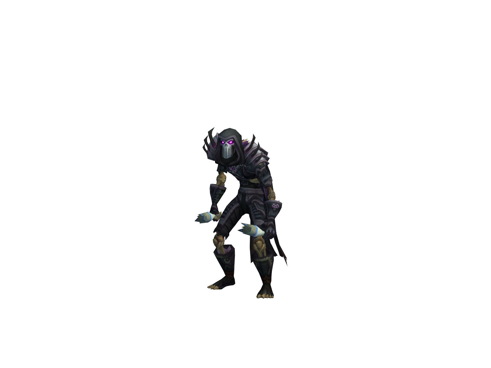 Sidji 3D character render