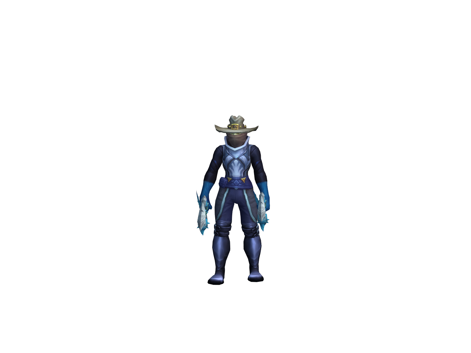 grizzen 3D character render
