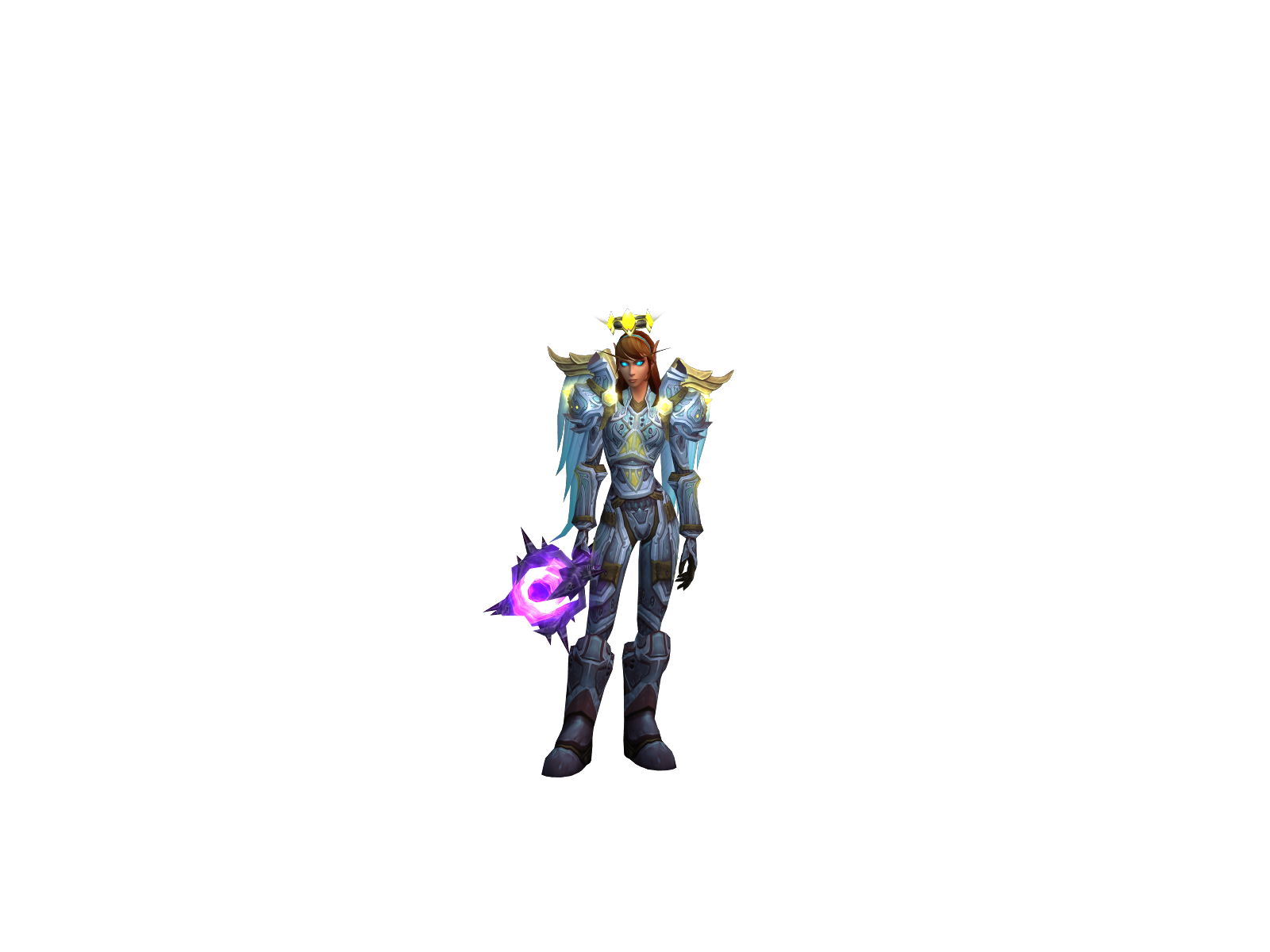 Clumpsyx 3D character render