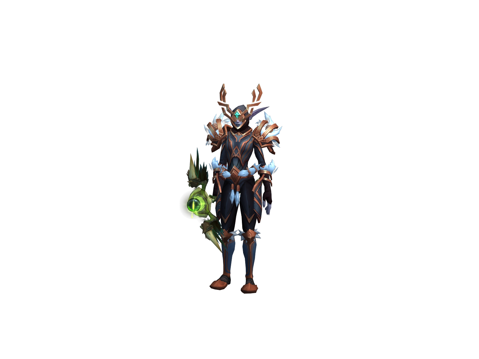Bumbér 3D character render