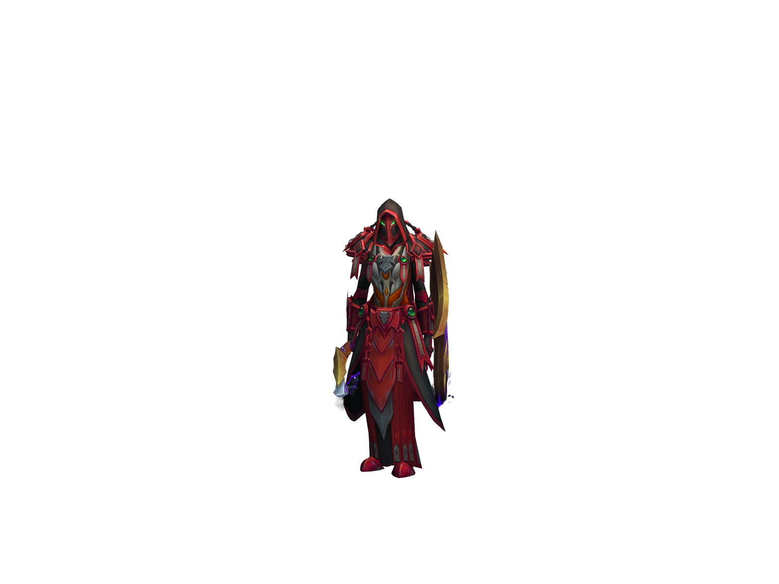 Delwrath 3D character render