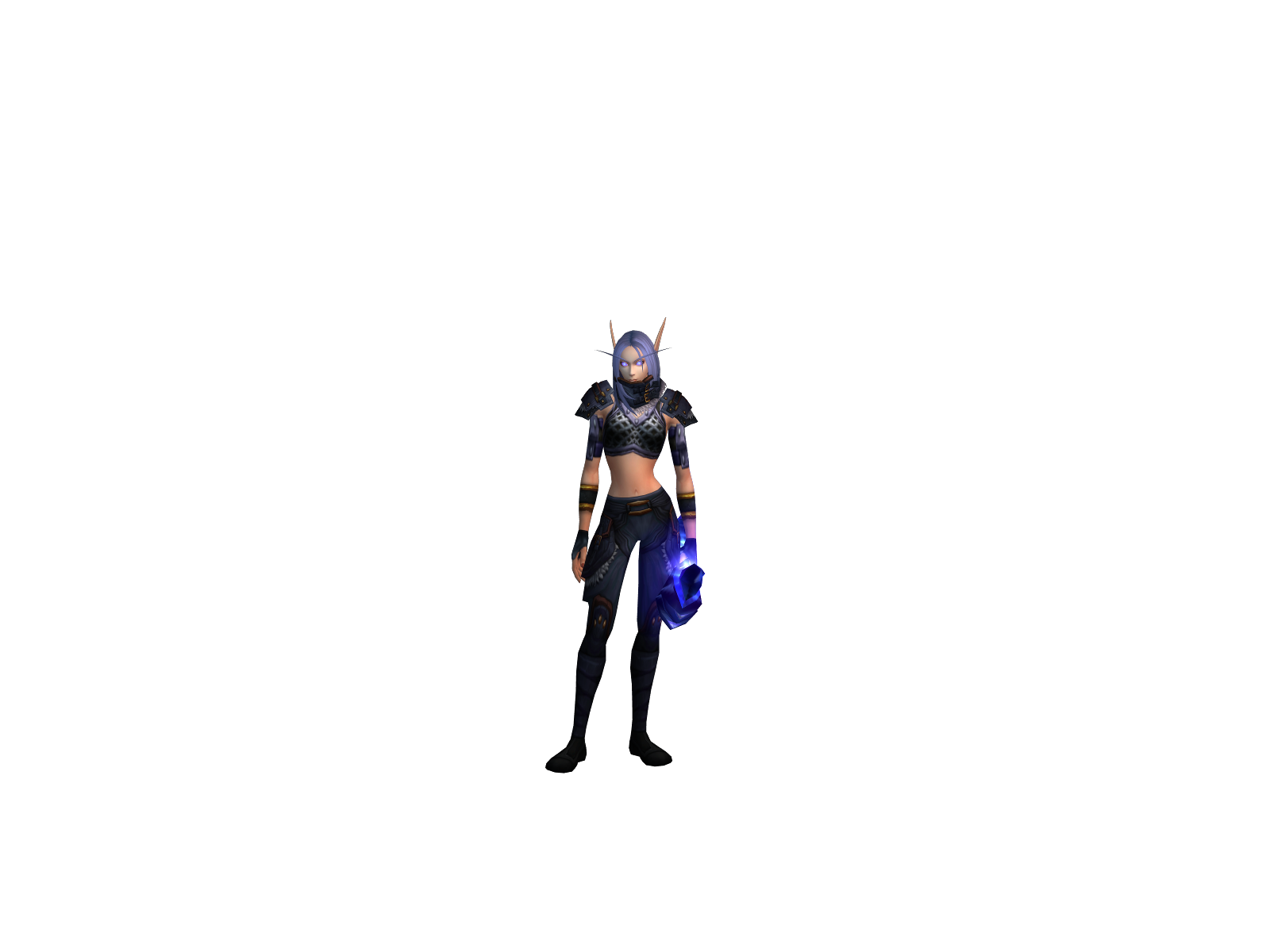 Harlêy 3D character render