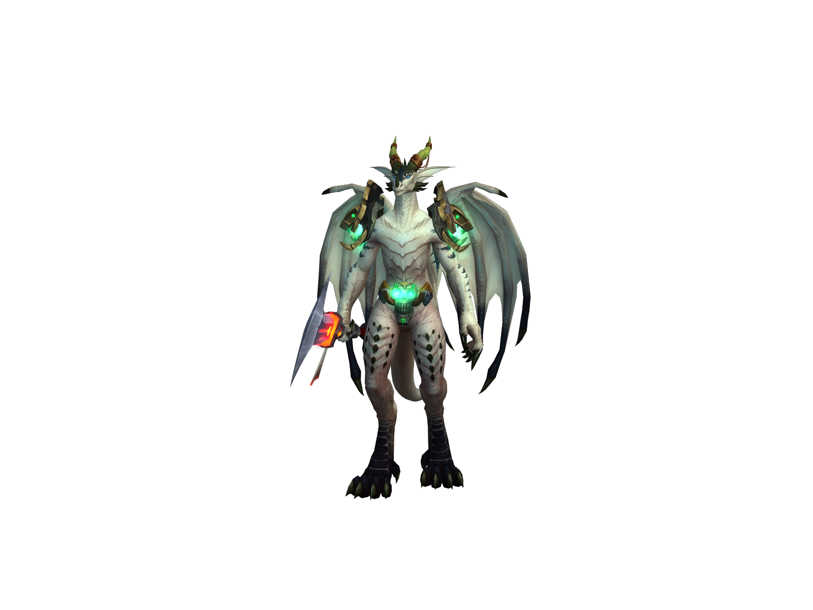 Bumbaclap 3D character render