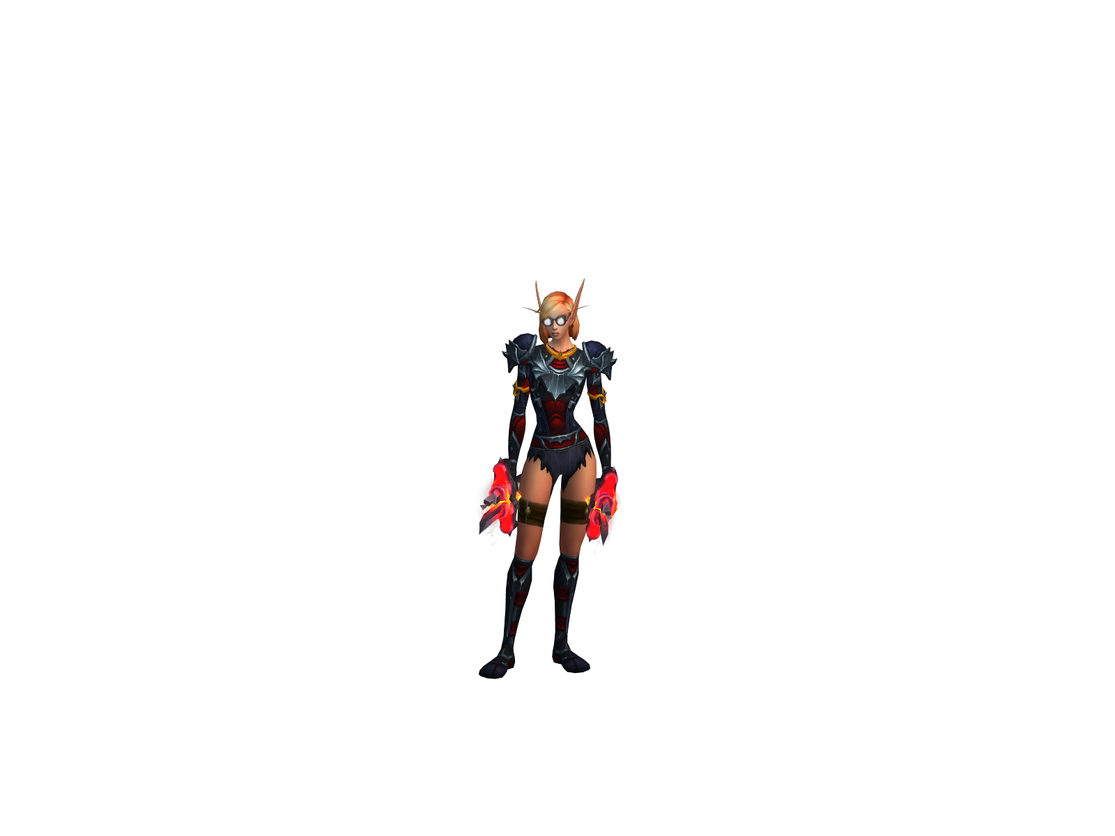 Discopek 3D character render