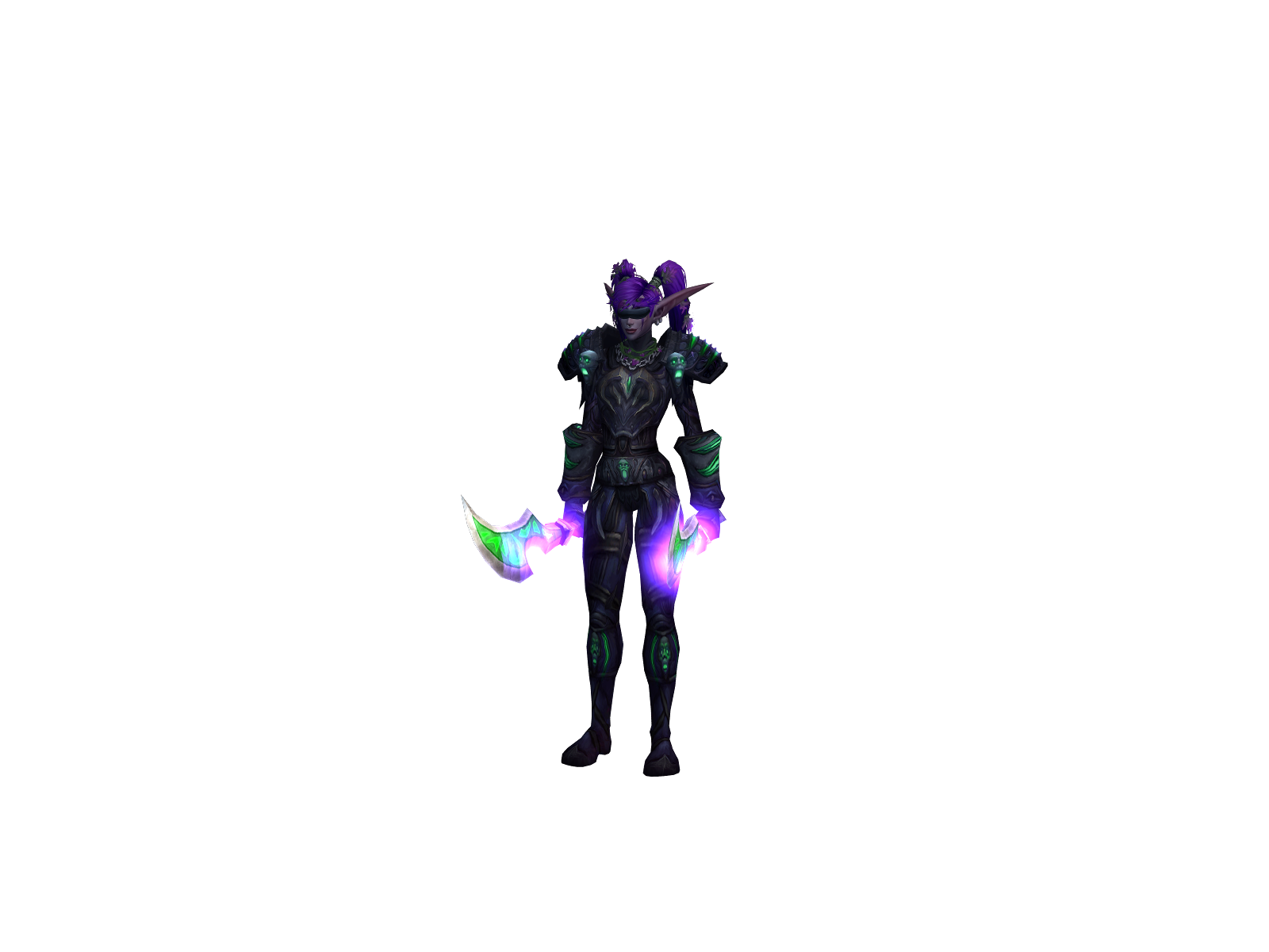 Vildorre 3D character render