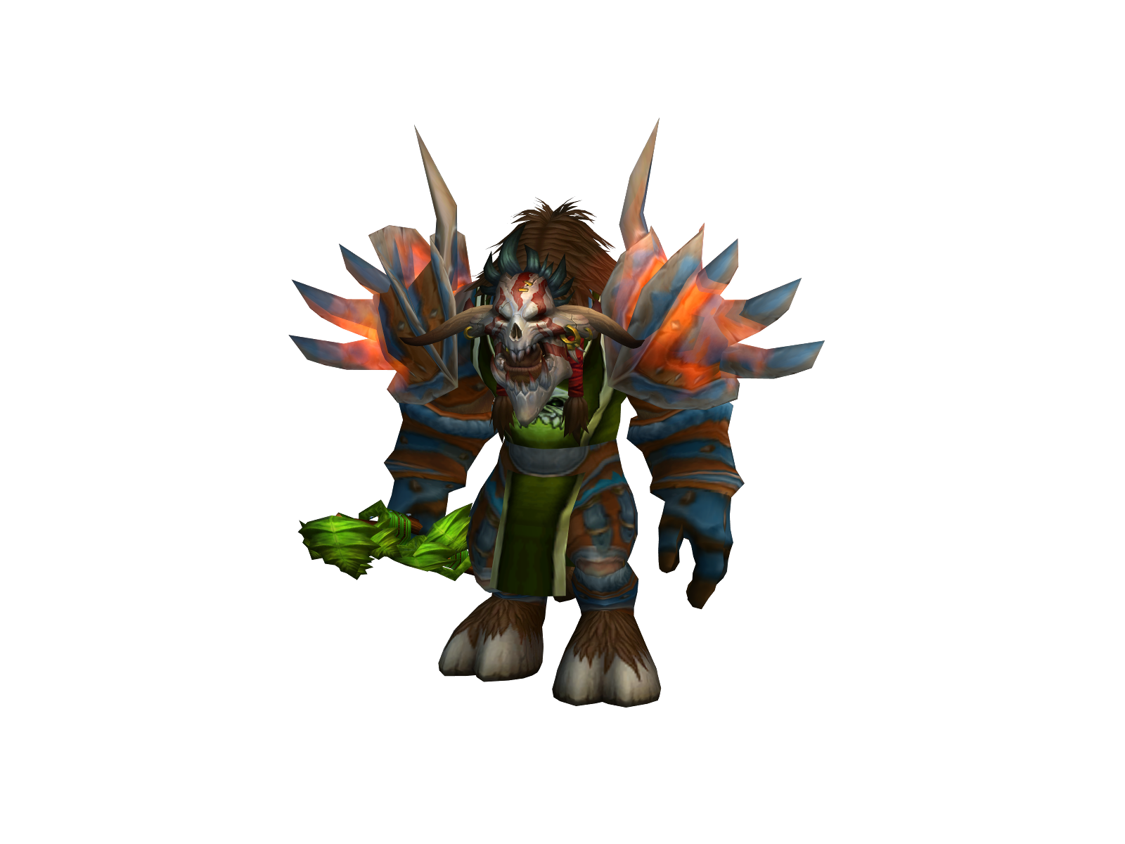 Starcall 3D character render