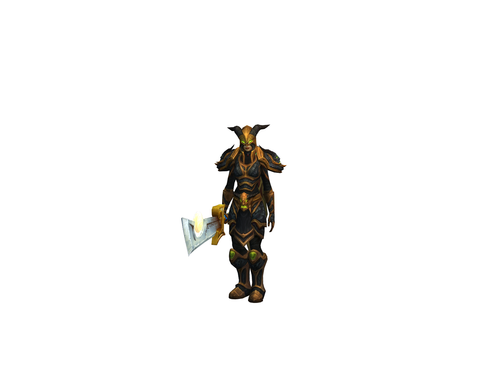 Infybinfy WoW character banner