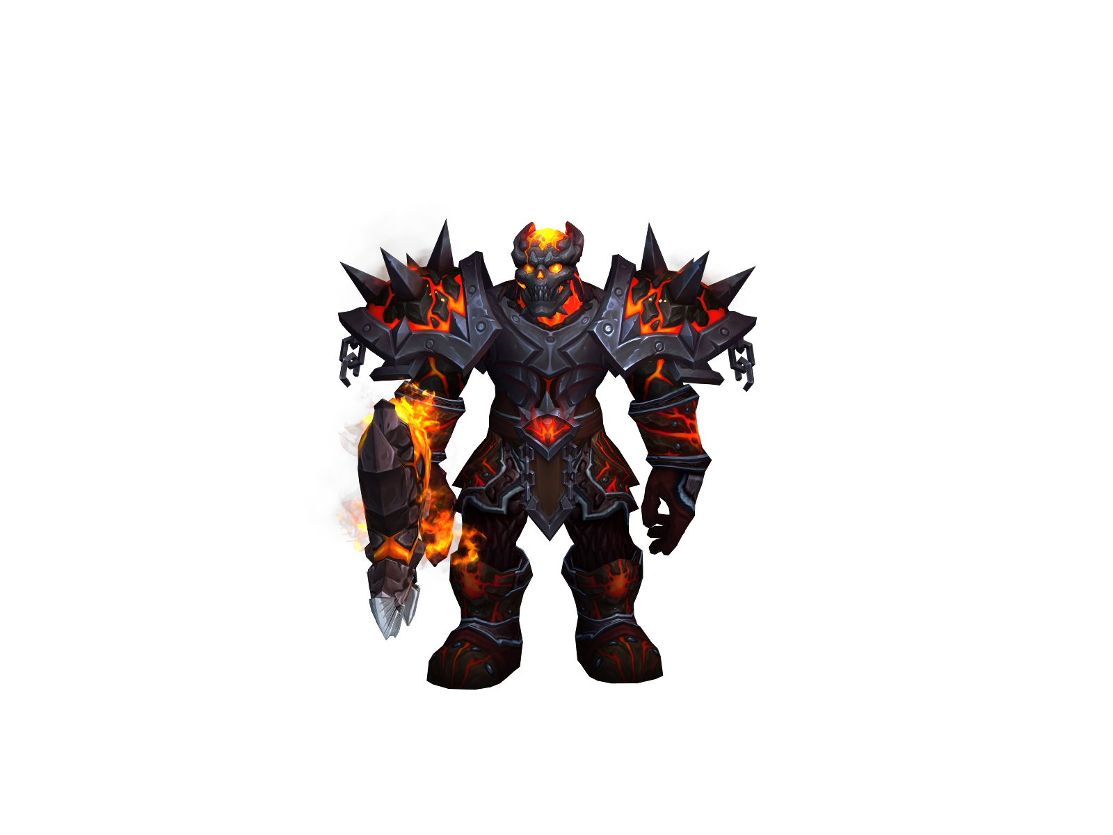 Haggarr 3D character render