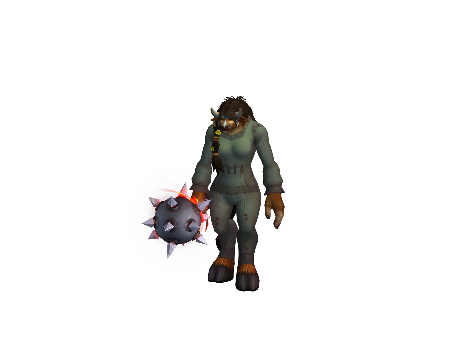 Ridedirty 3D character render