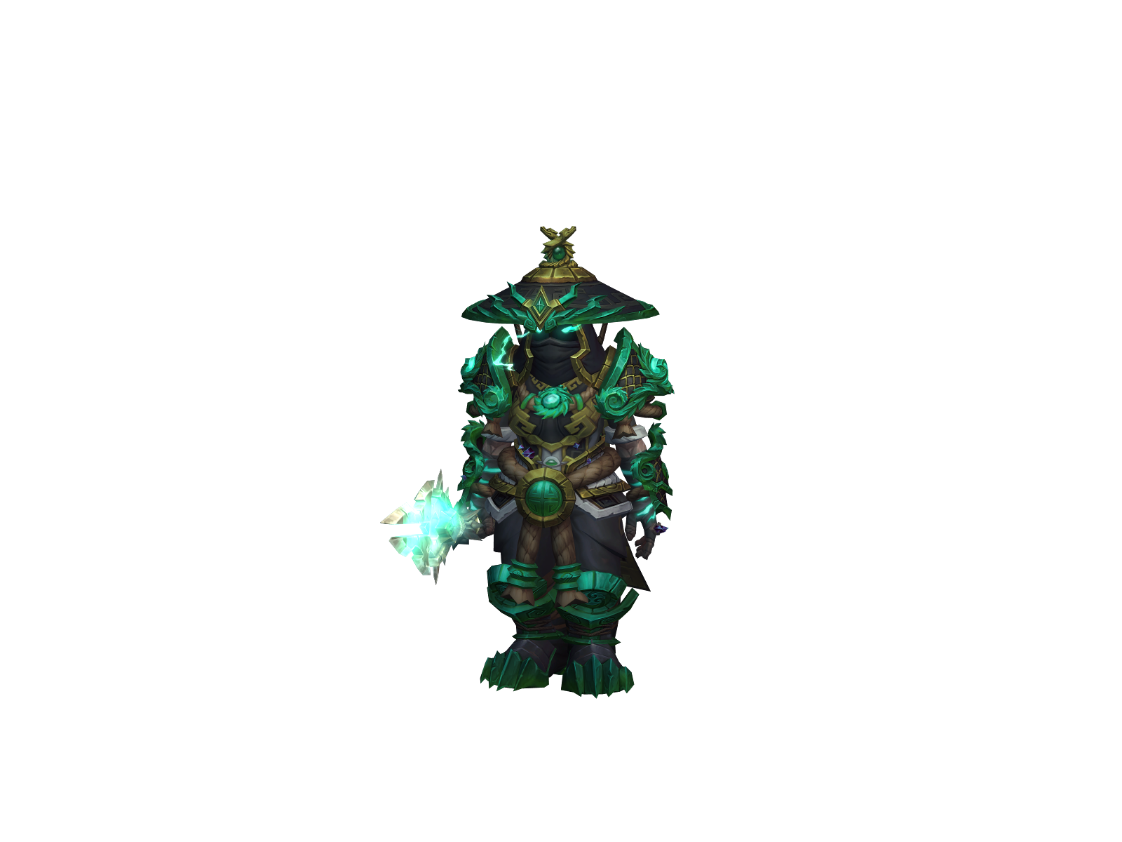 Flickquechi 3D character render