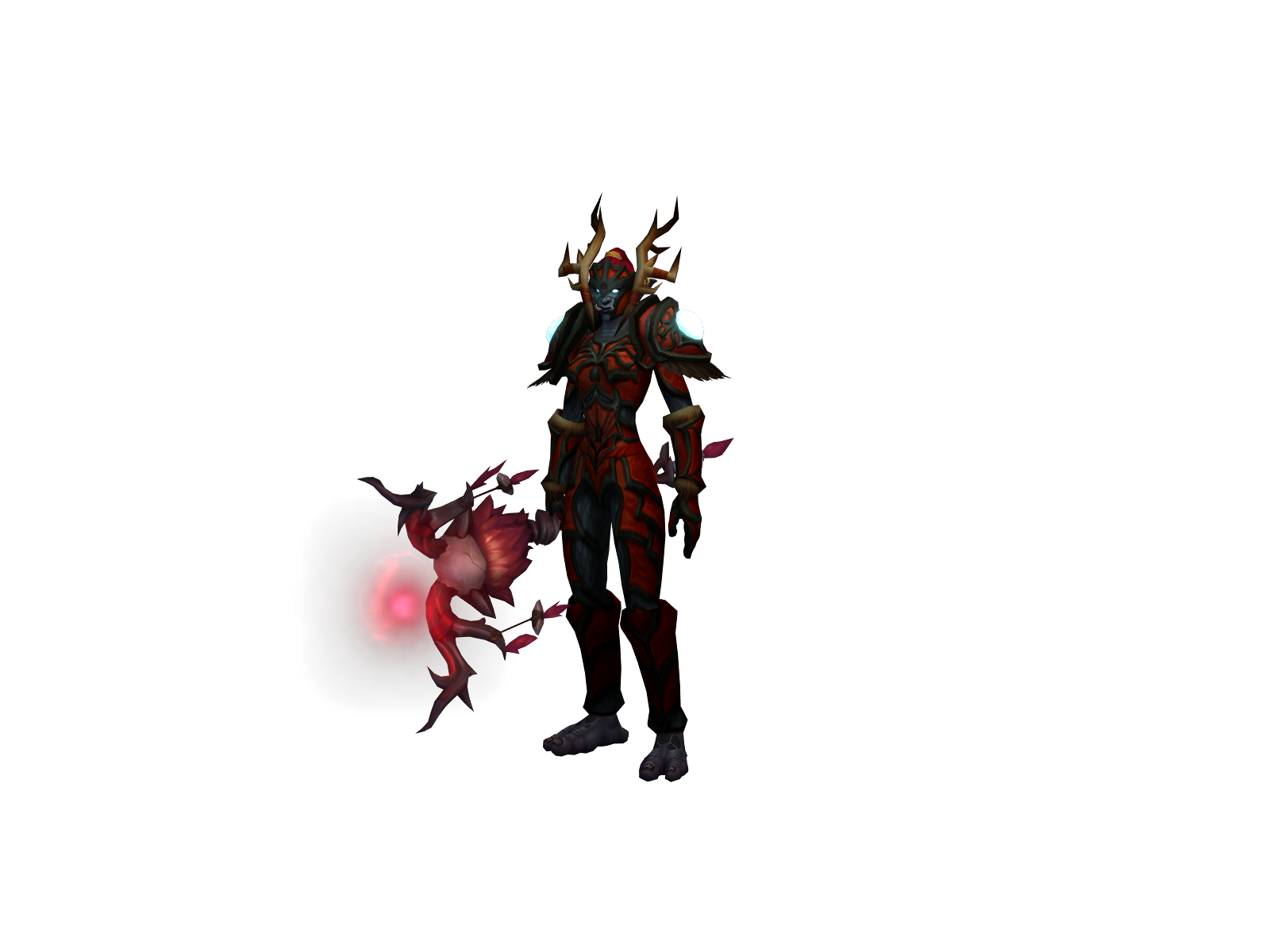 Fangzly 3D character render