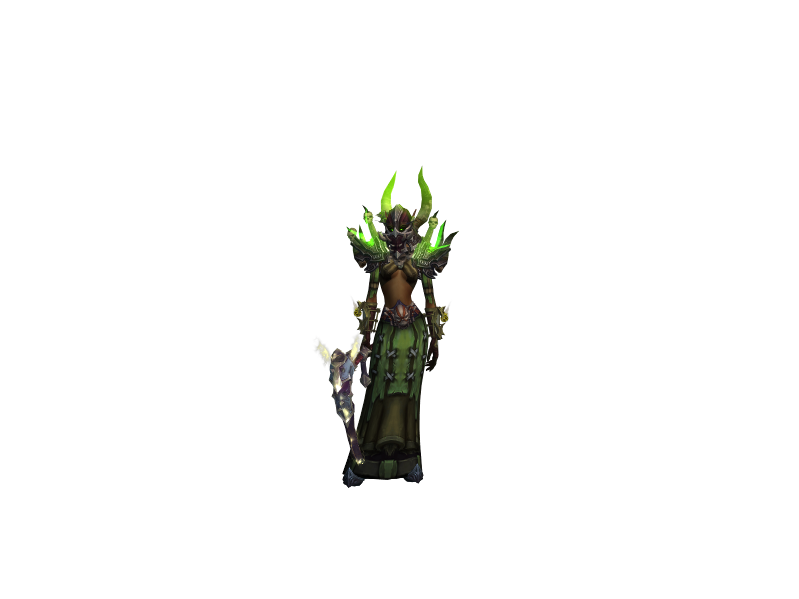 Setac 3D character render