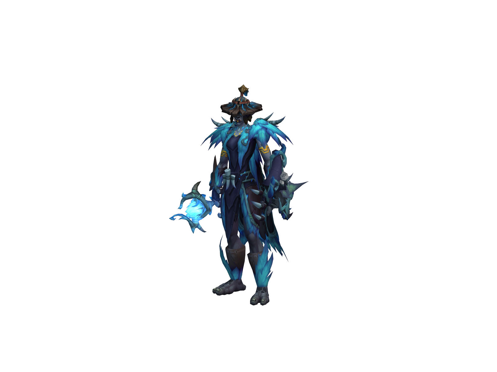 Errajin 3D character render