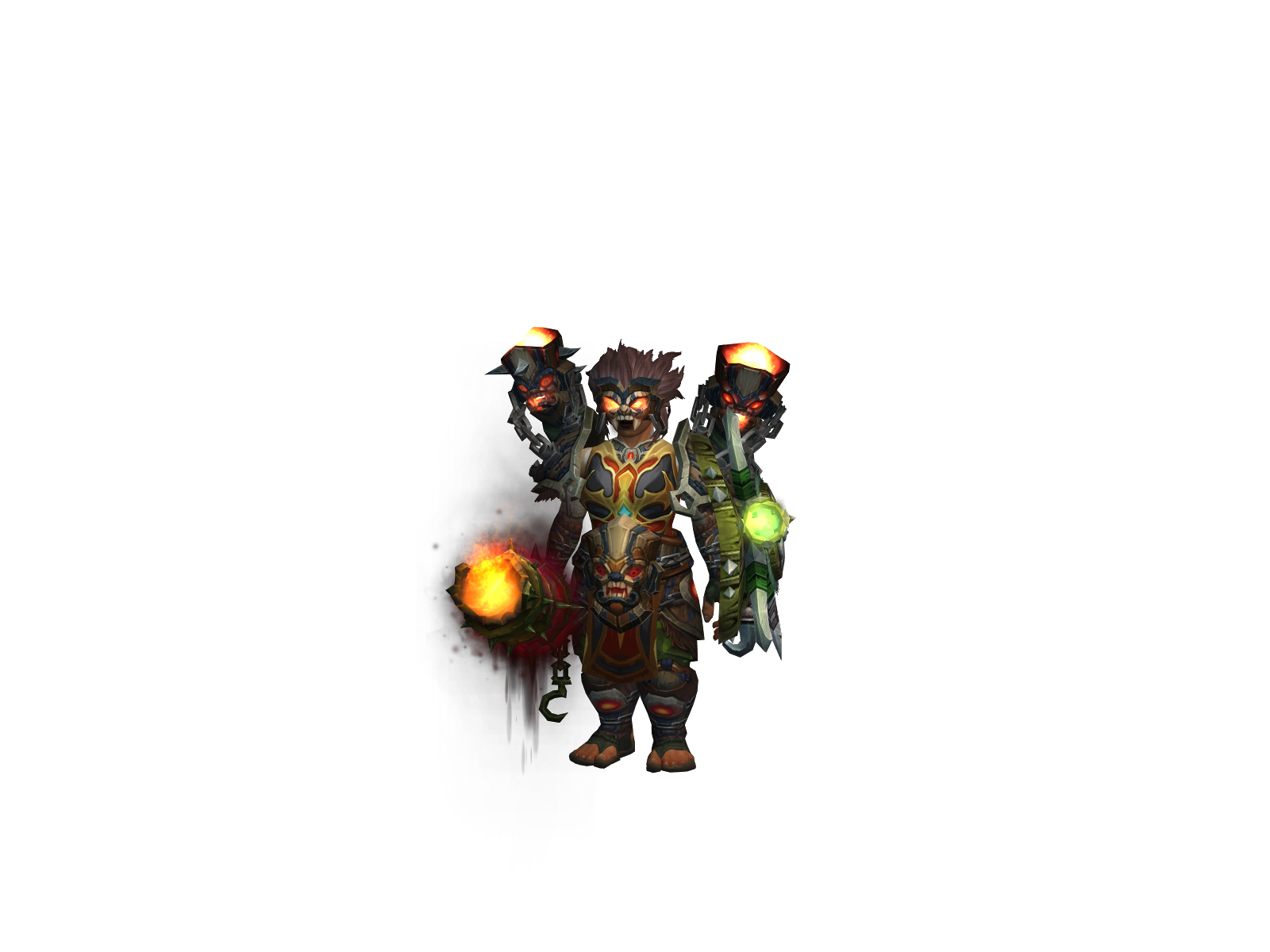 Shamsterdamx 3D character render