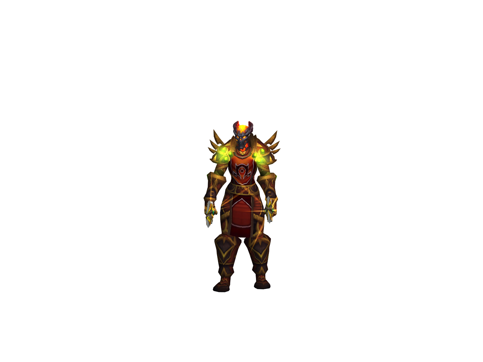 Kirkeý 3D character render