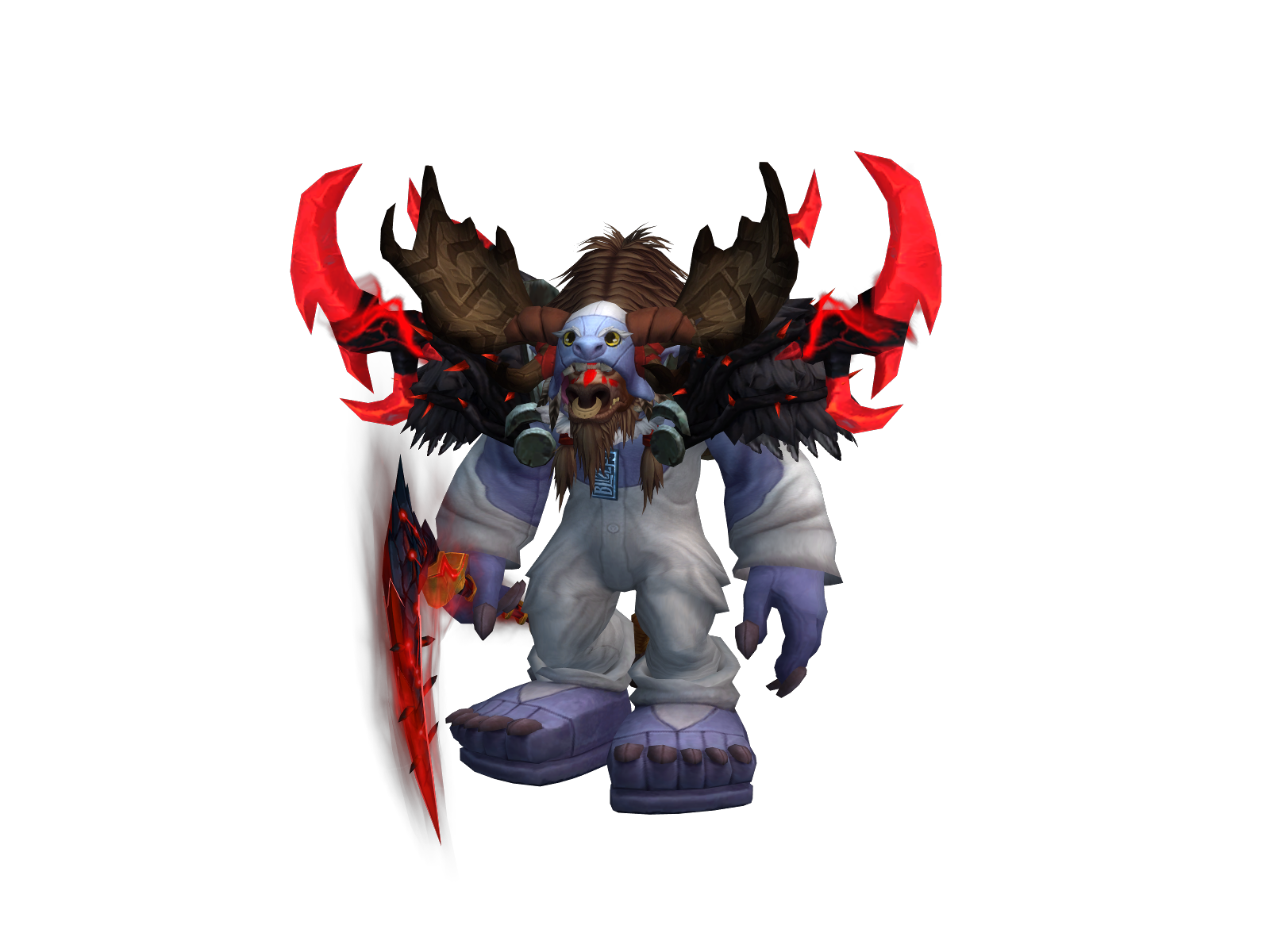 Infywalker 3D character render